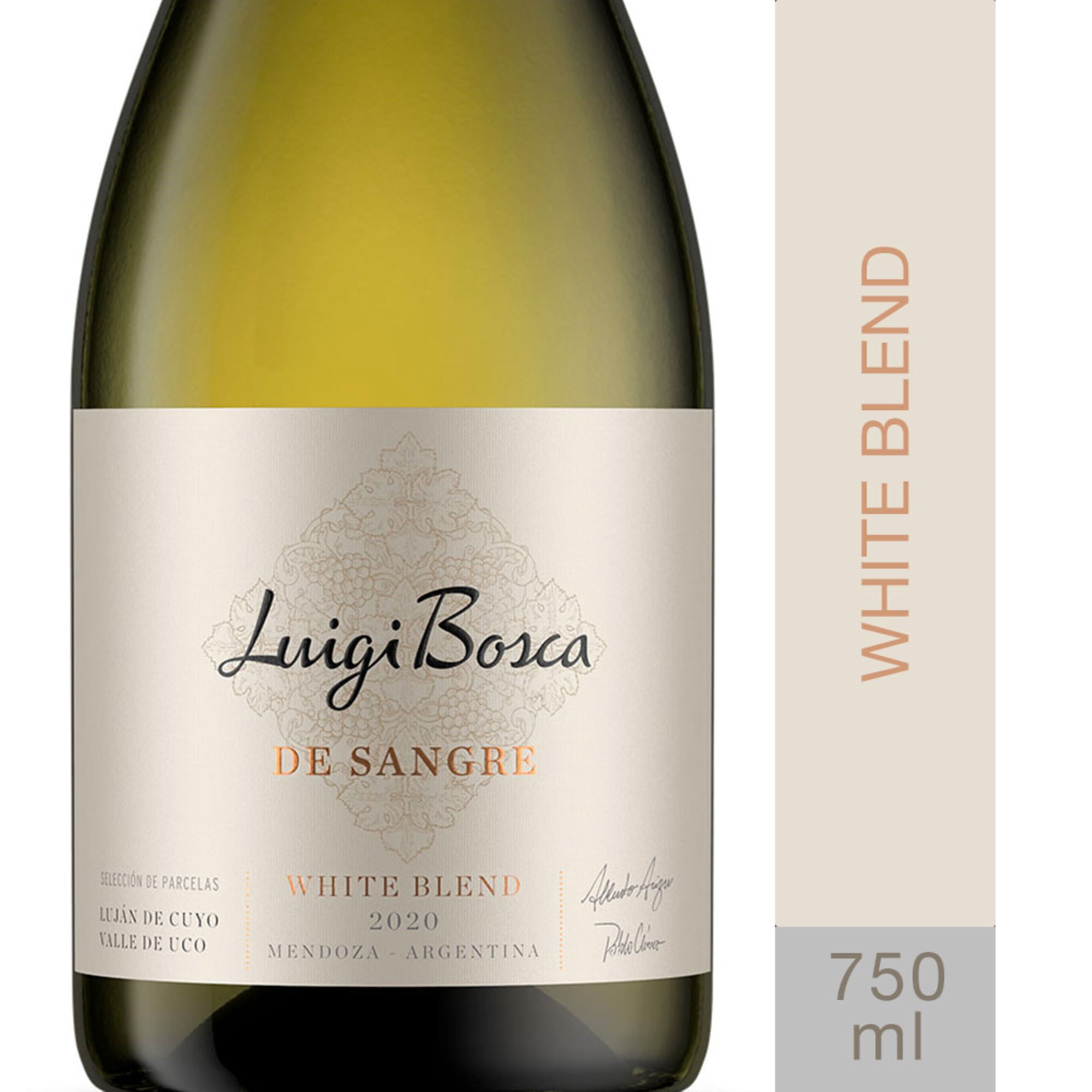 Vino blanco white Blend Luigi Bosca 750 ml