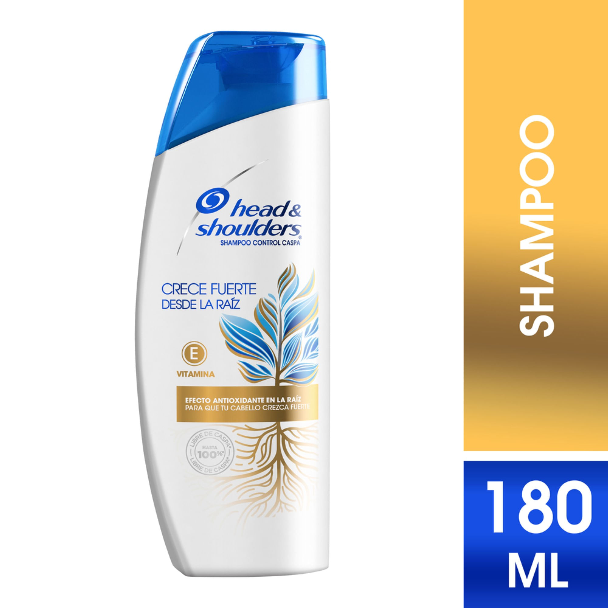 Shampoo fuerza de raíz Head & Shoulders 180 cc.