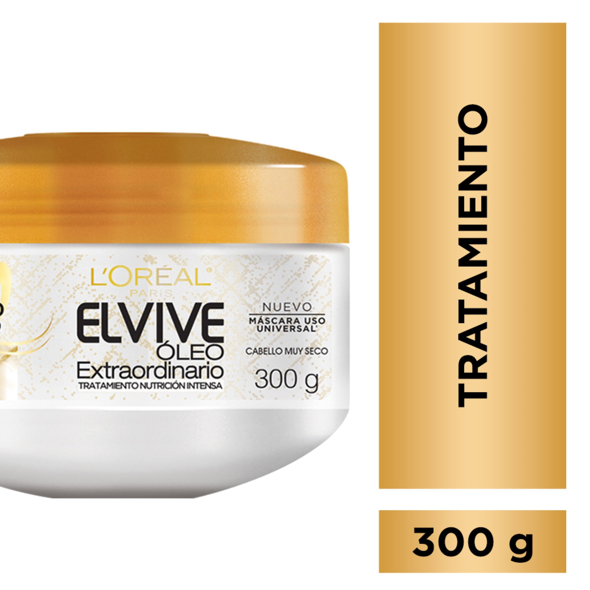 Tratamiento Elvive nutrición intensa óleo 300 grs