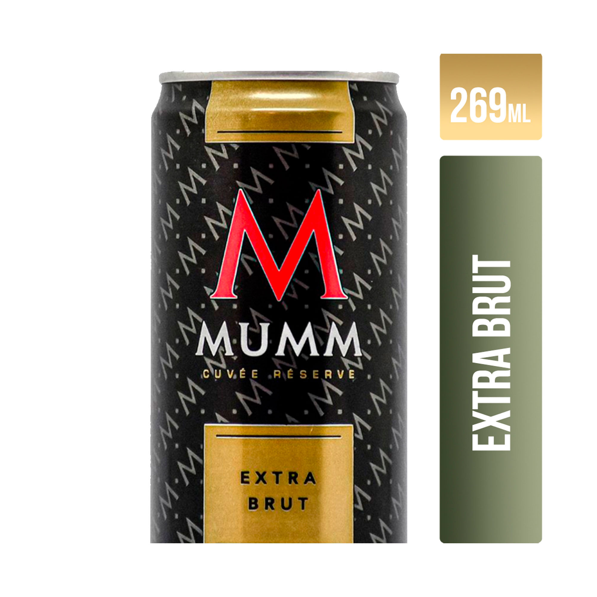 Espumante Mumm extra brut cuvee 269 cc.
