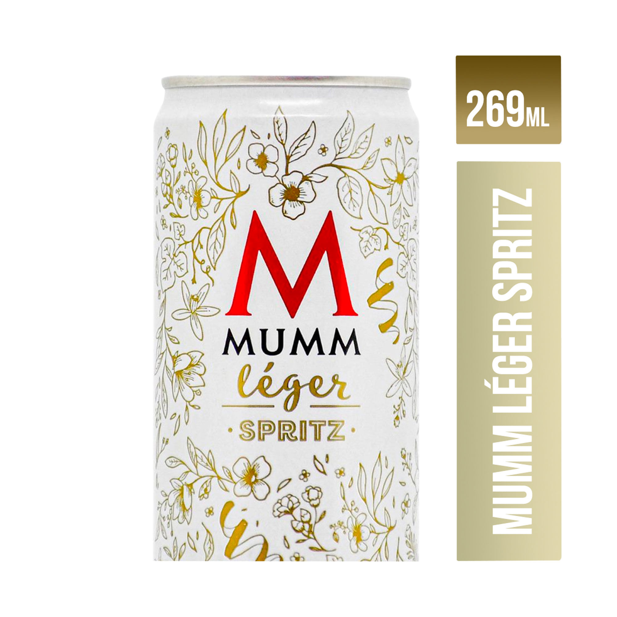 Espumante Mumm leger spritz lata 269 cc.