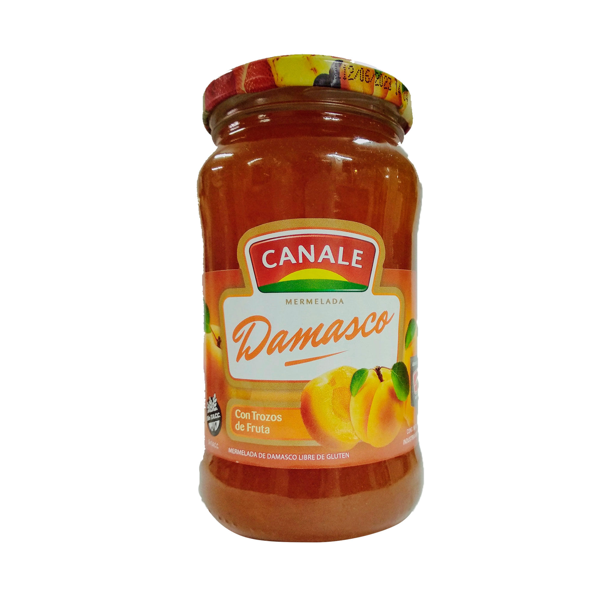 Mermelada Canale de damasco 454 g.