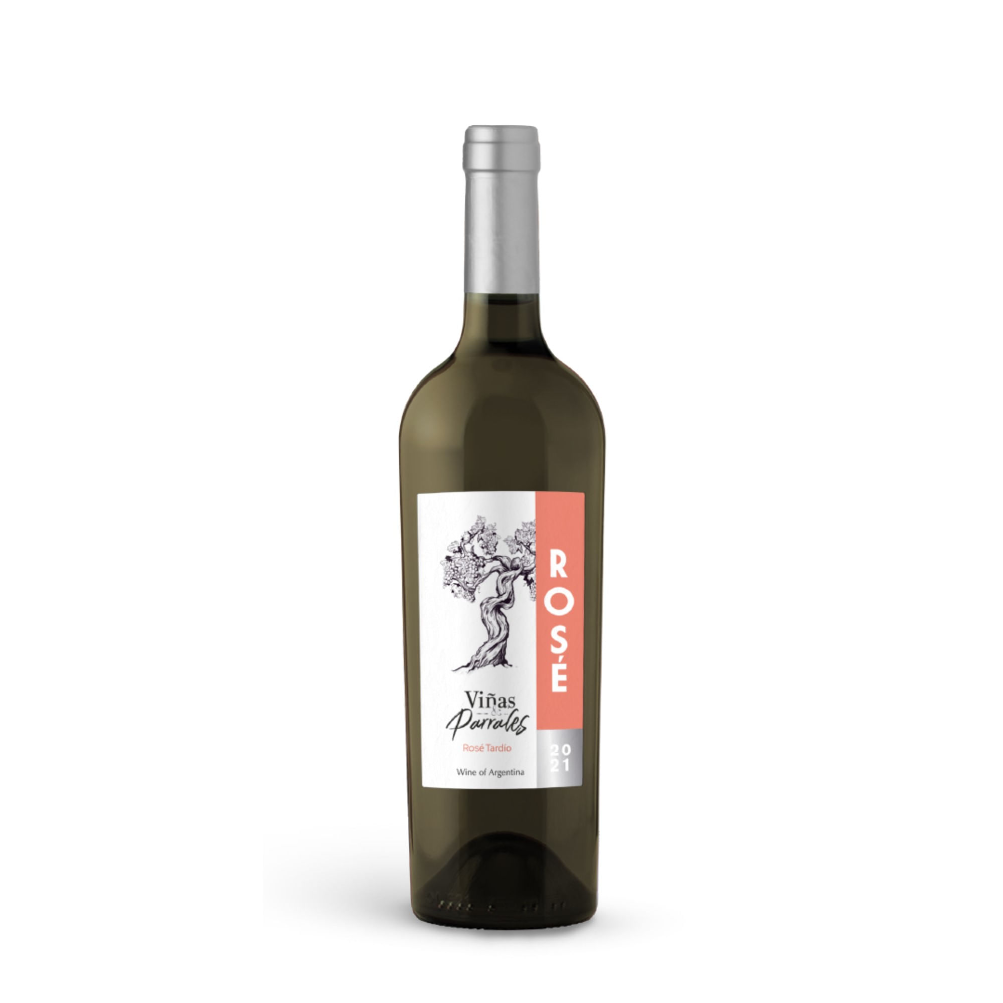 Vino rosado dulce Viñas y Parrales 750 ml