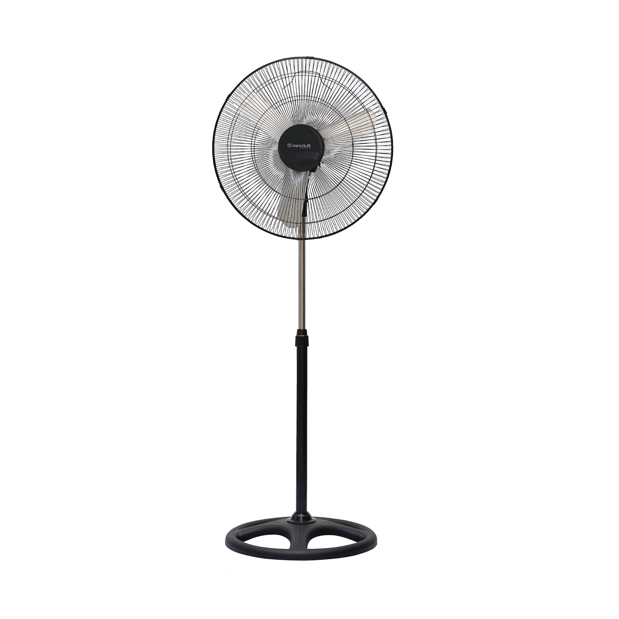 Ventilador De Pie 20" Protalia V-20p Neg