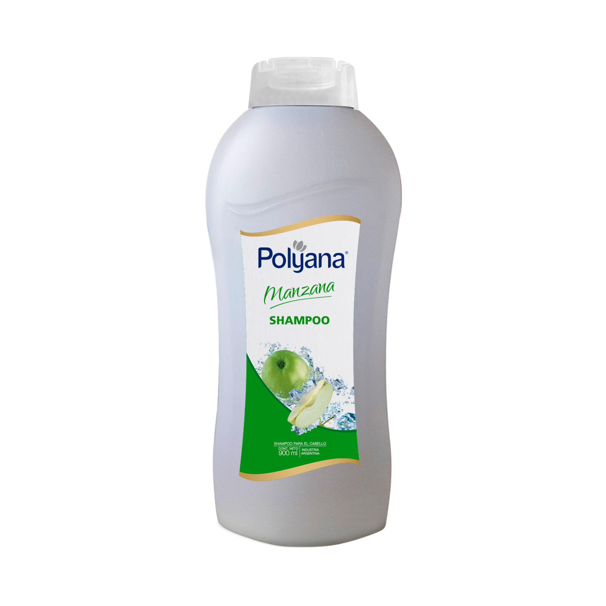 Shampoo Polyana manzana 900 cc.