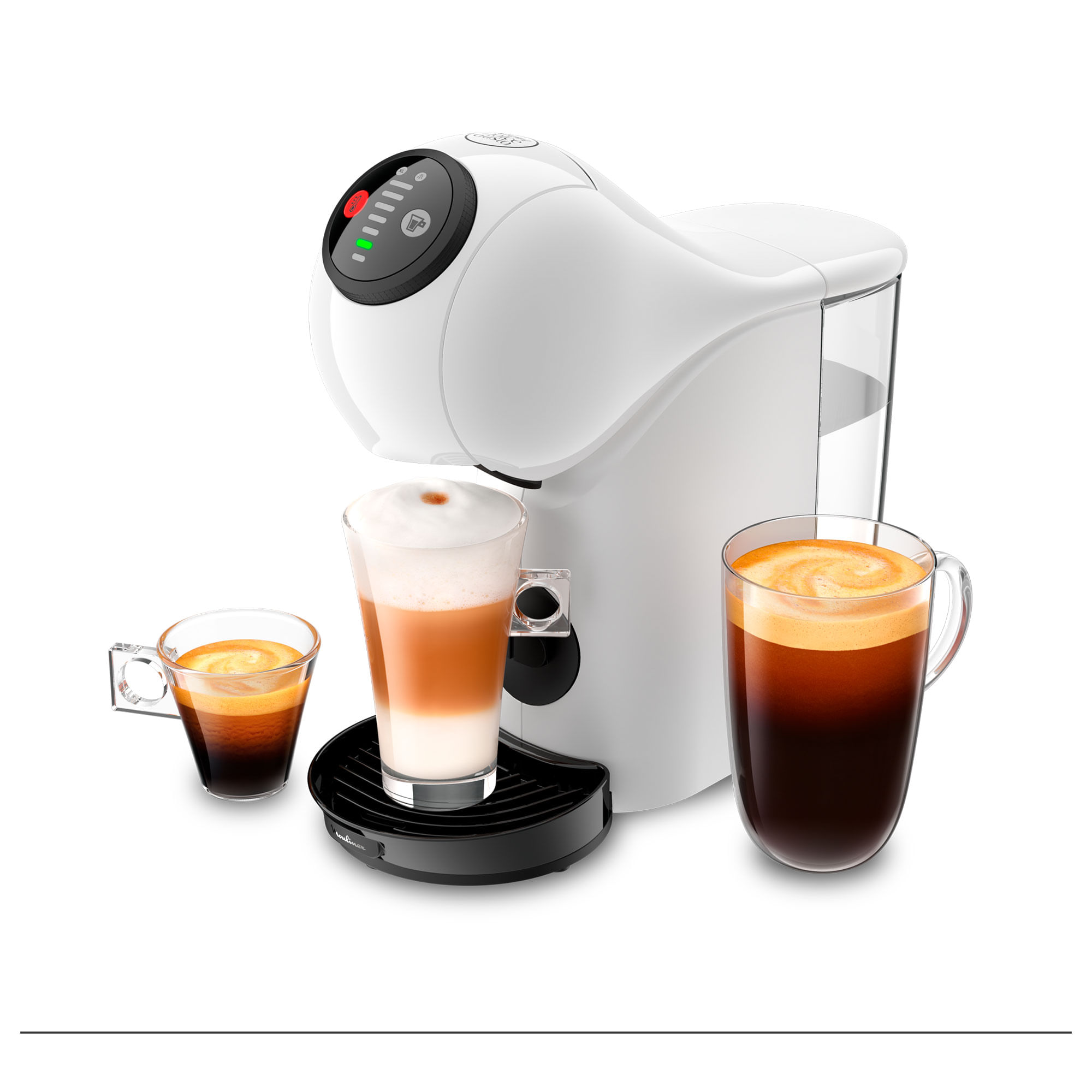 Cafetera Dolce Gusto GENIO S BASIC PV240158 blanca