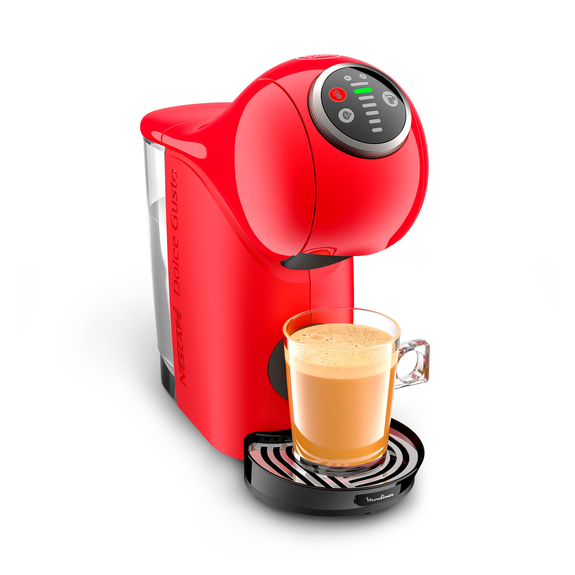 Cafetera Dolce Gusto GENIO S PLUS PV340558 roja