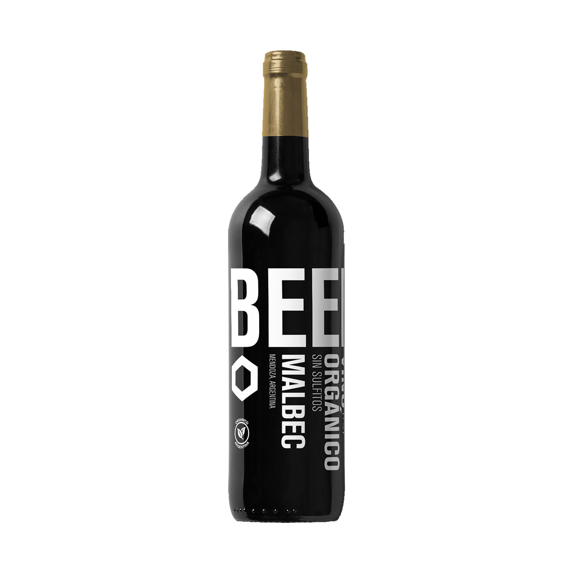 Vino Malbec orgánico Beepure 750 ml