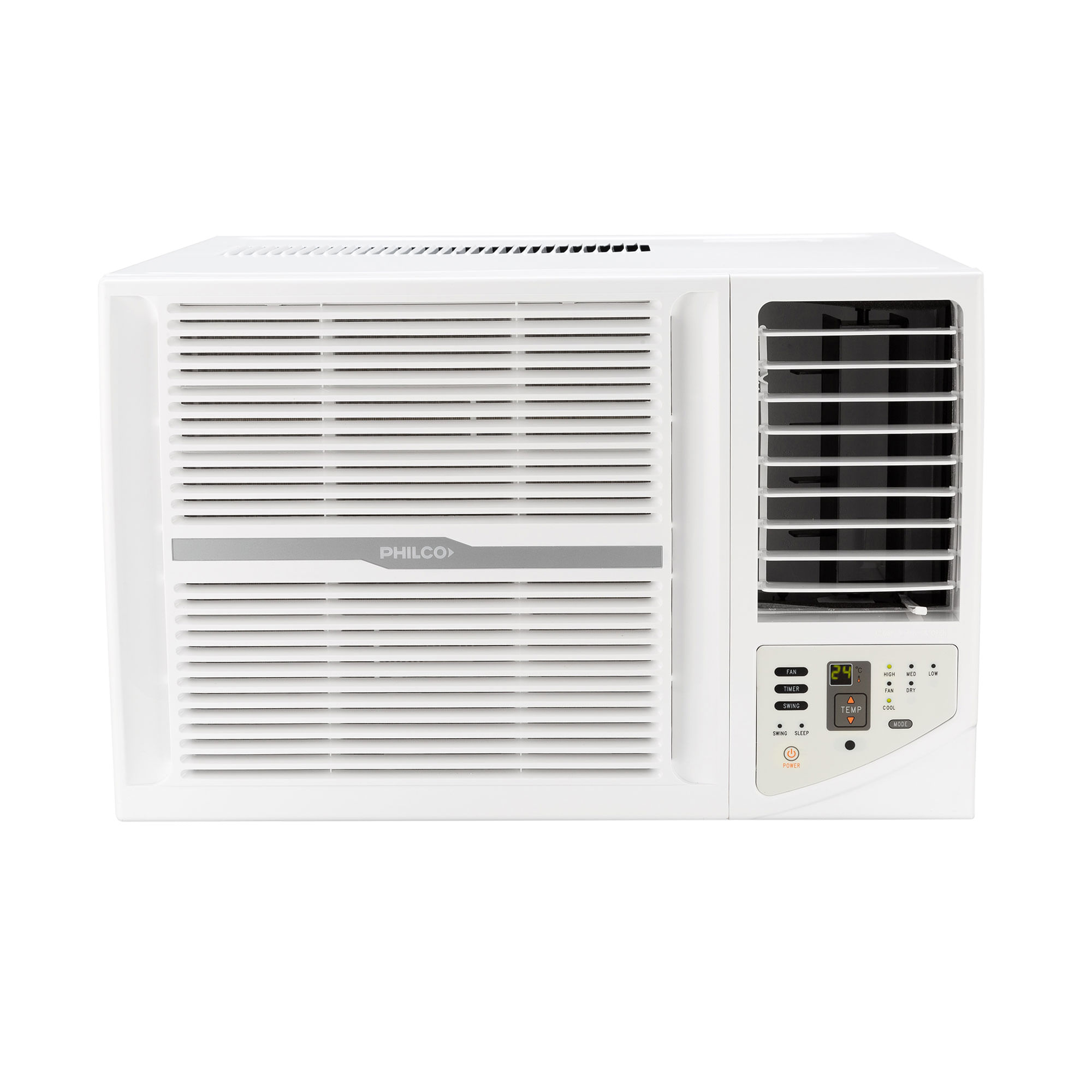 Aire acondicionado ventana Philco 2500W FS PHW25CA3AN blanco