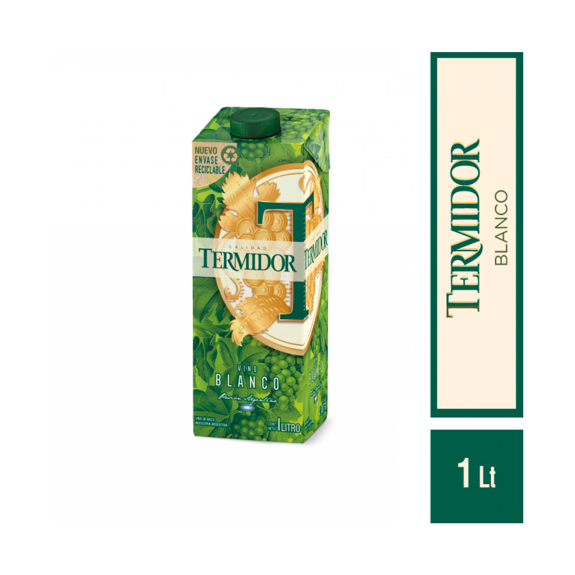 Vino blanco Termidor 2021 1 l.