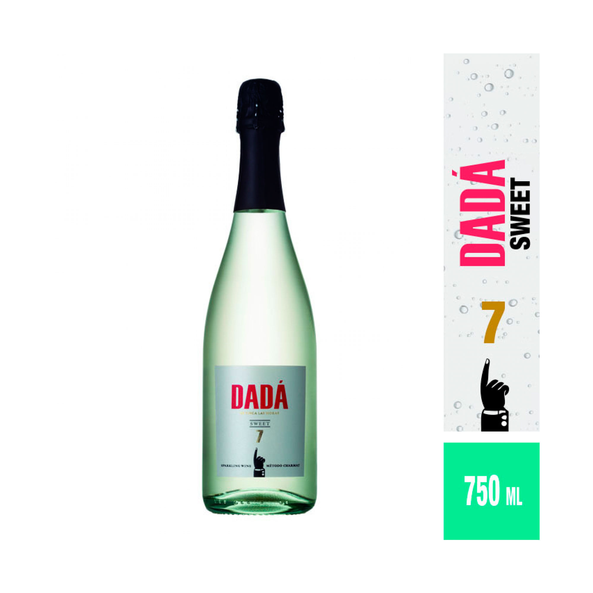 Espumante Dada Art 7 Dulce 750cc
