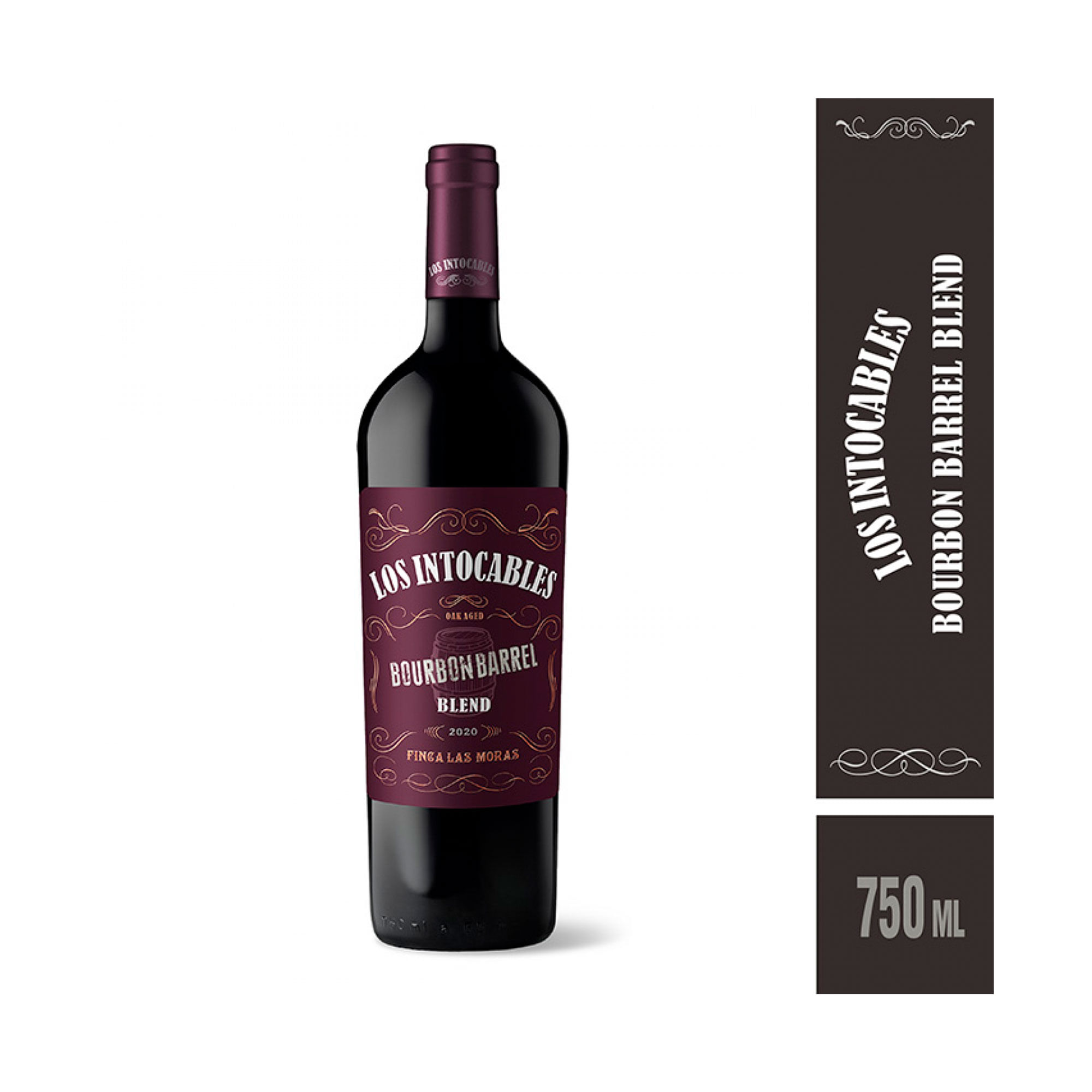 Vino tinto Red Blend Los Intocables 750 ml