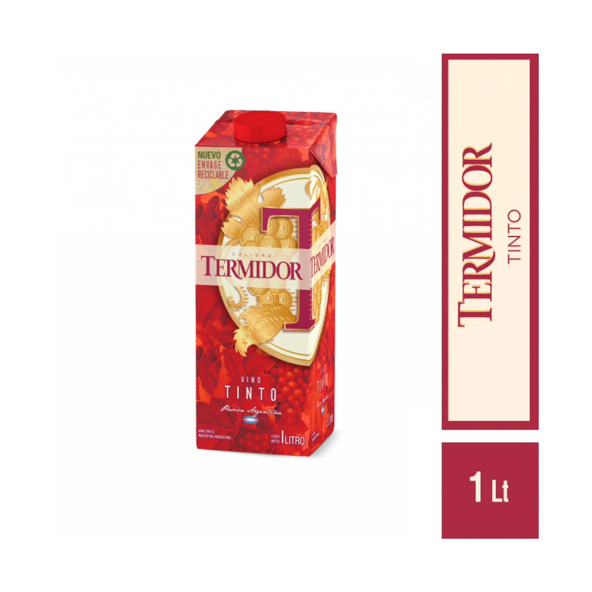 Vino tinto Termidor 2021 1 lt