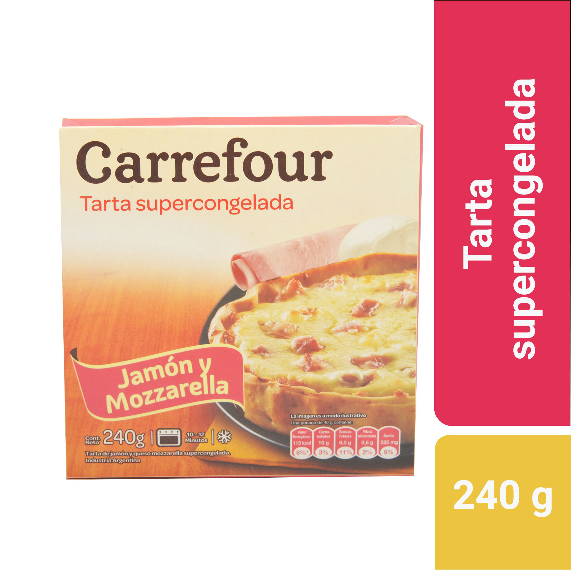 Tarta Carrefour Individual Jamón Y …