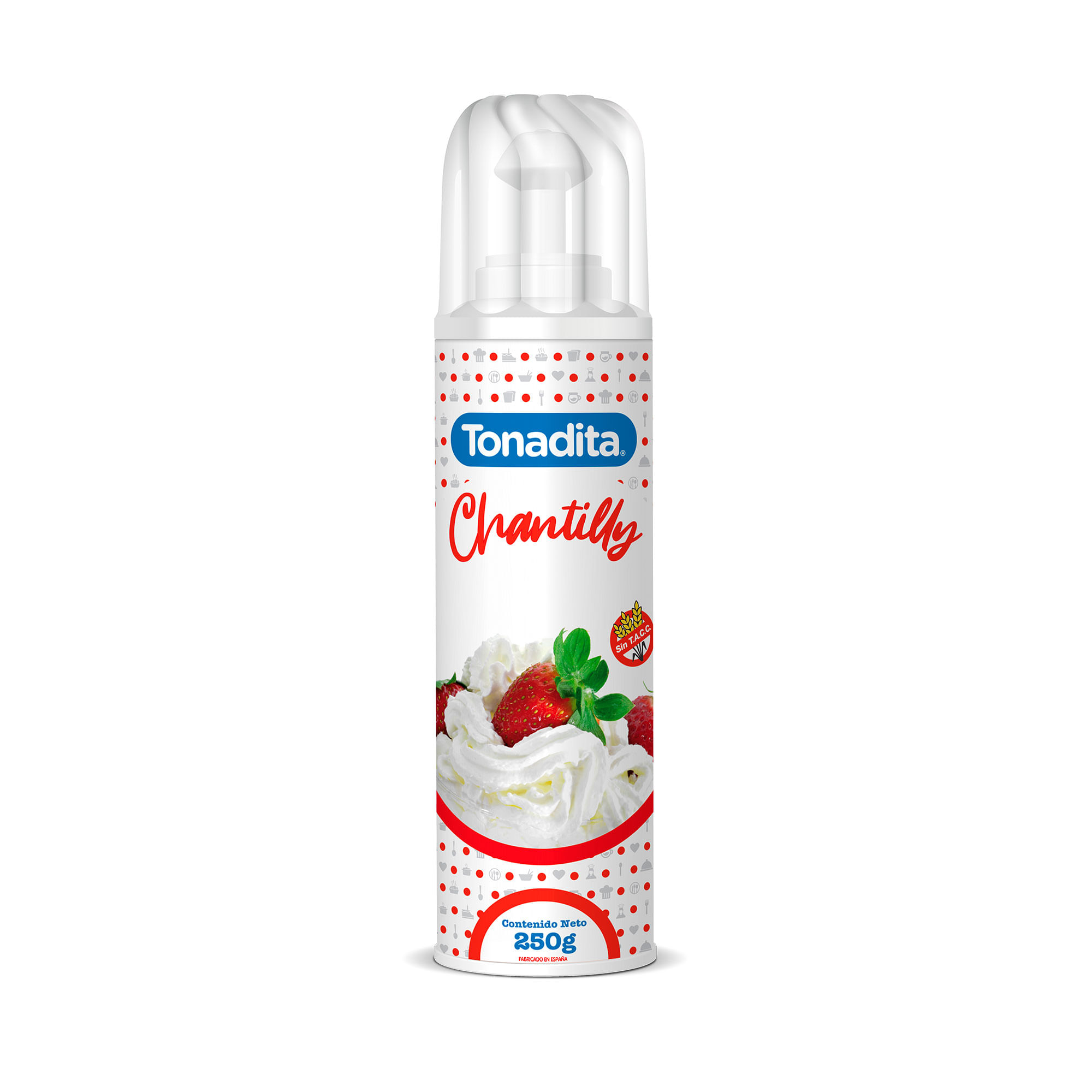 Crema chantilly Tonadita 250 g.