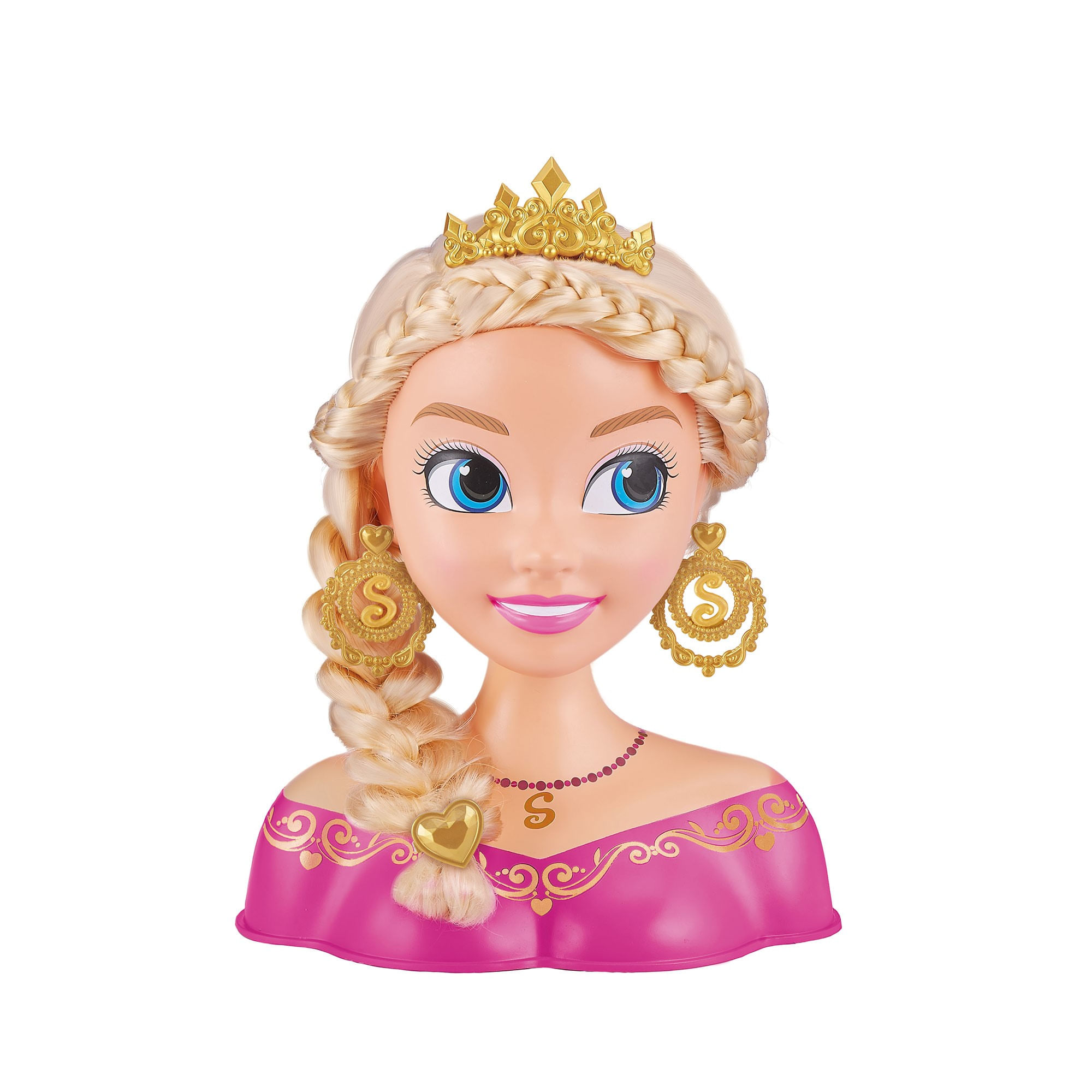 Cabeza muñeca para peinar sparkle