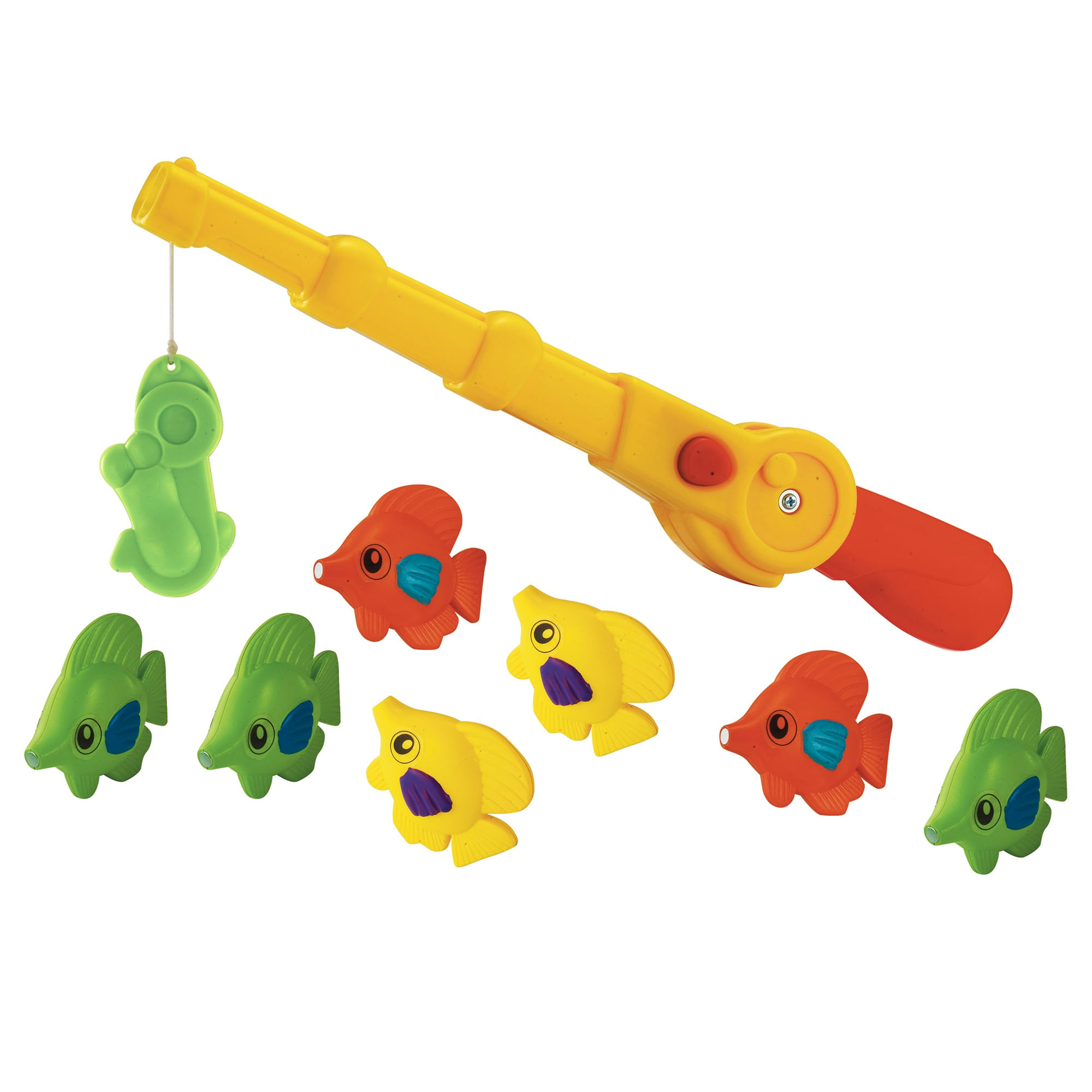 Juego de pesca magnético de 8 piezas