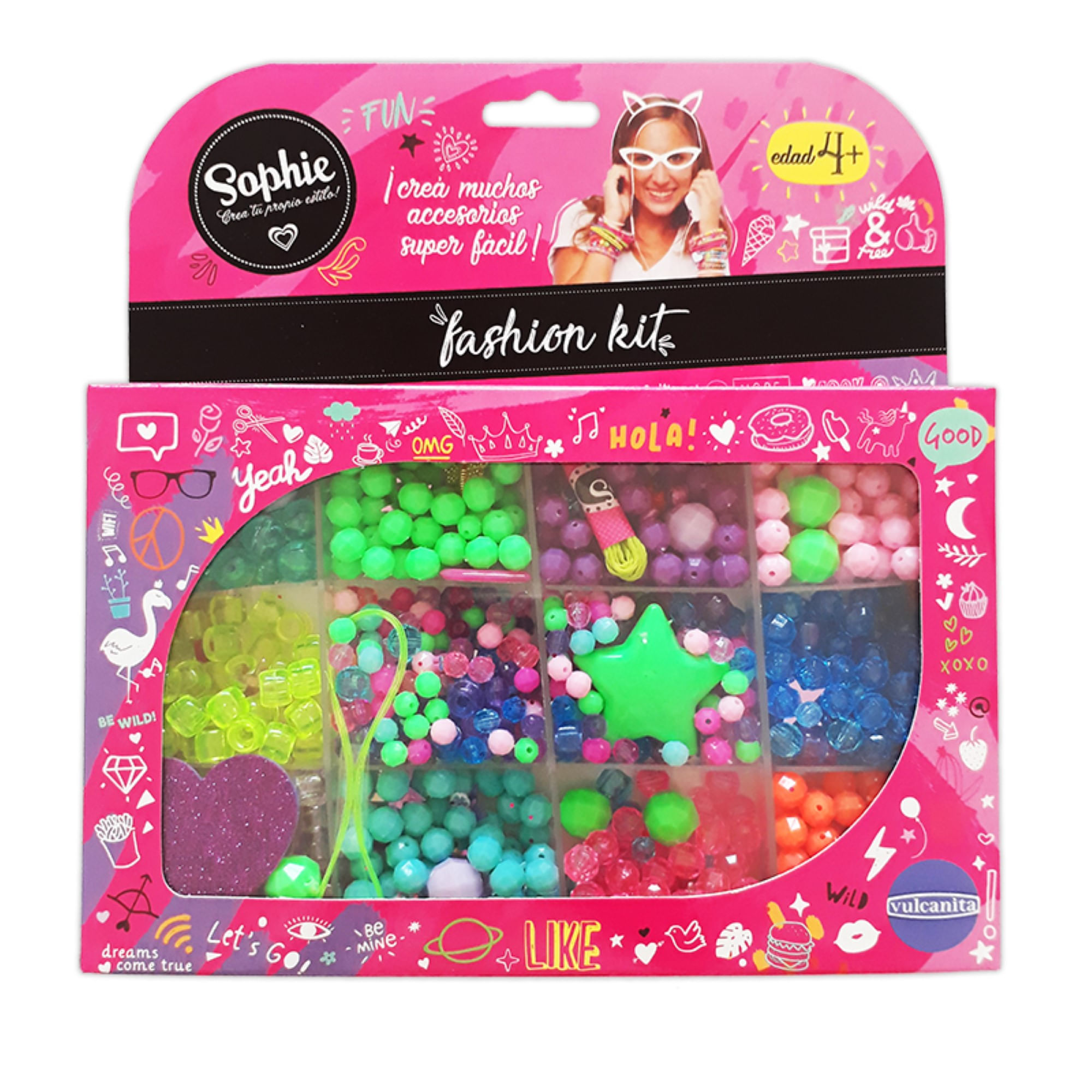 Bijouterie sophie para armar chica