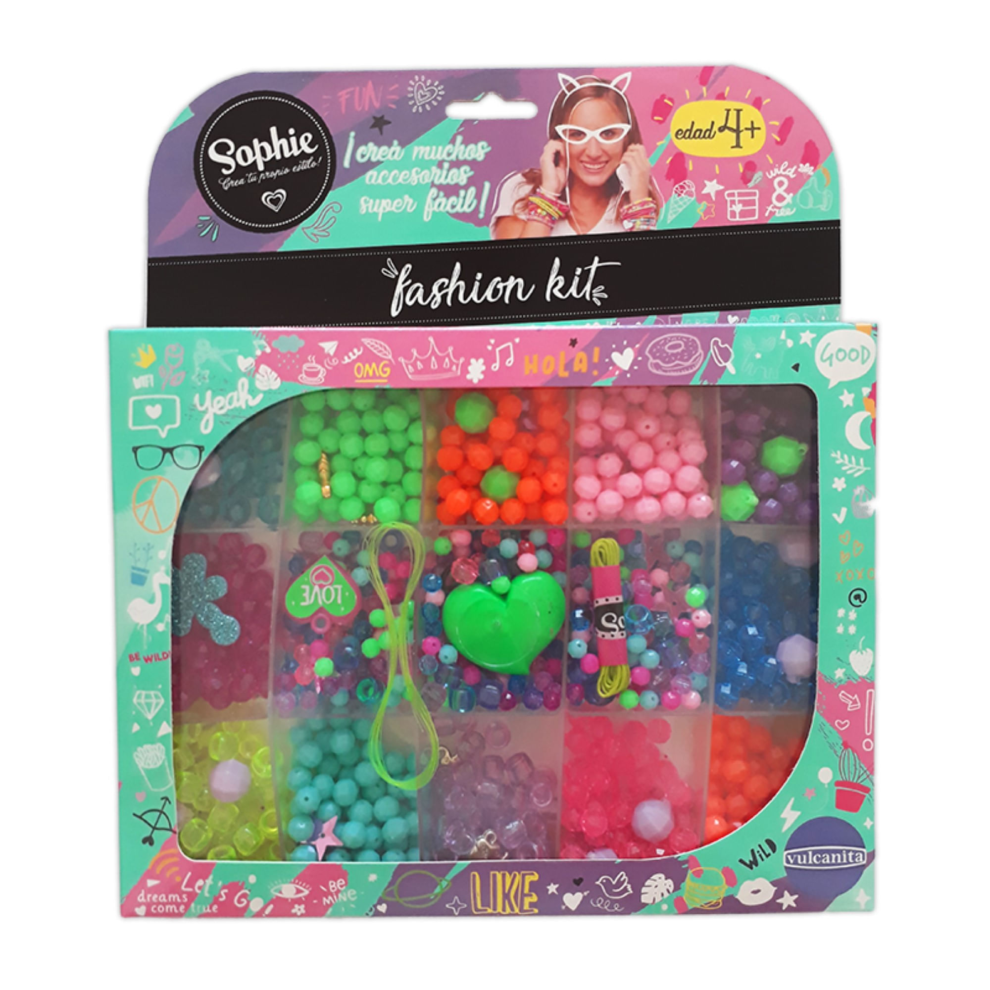 Bijouterie sophie para armar grande