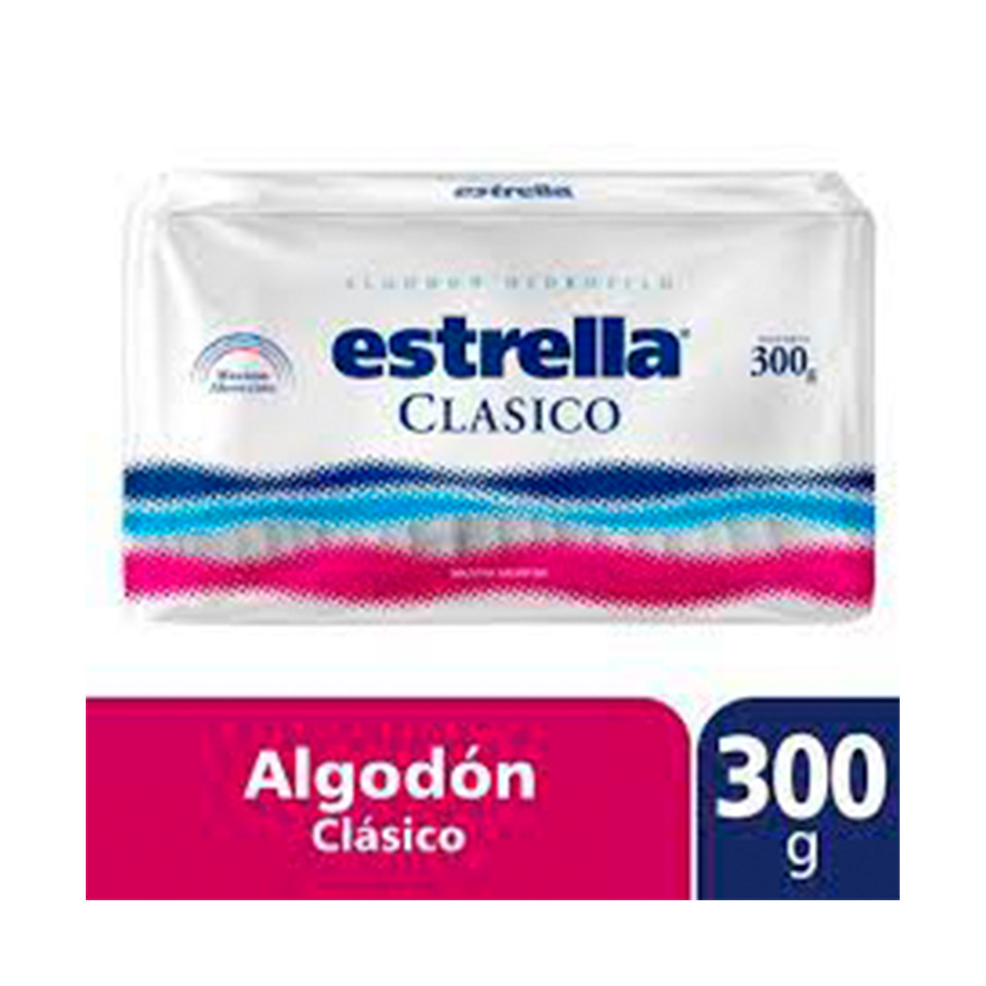 Algodon Clasico Estrella 300gr