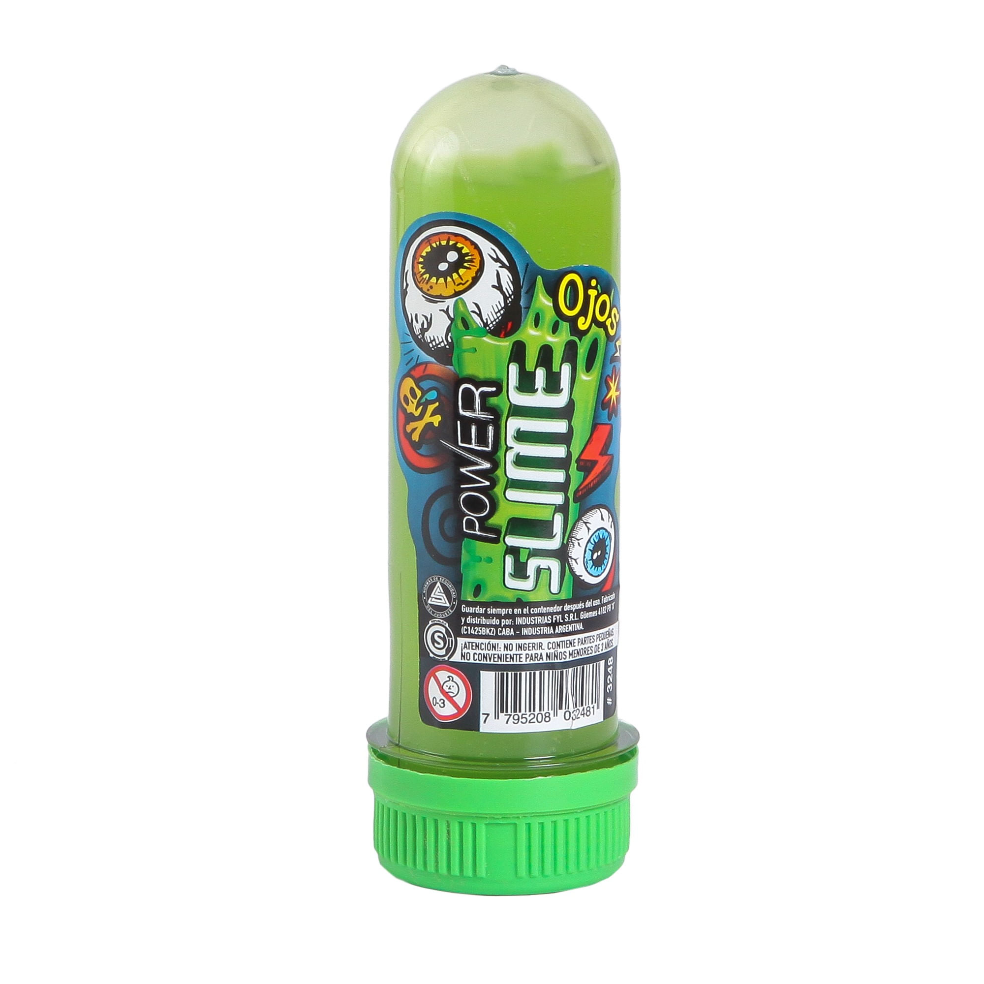 Slime power con ojo