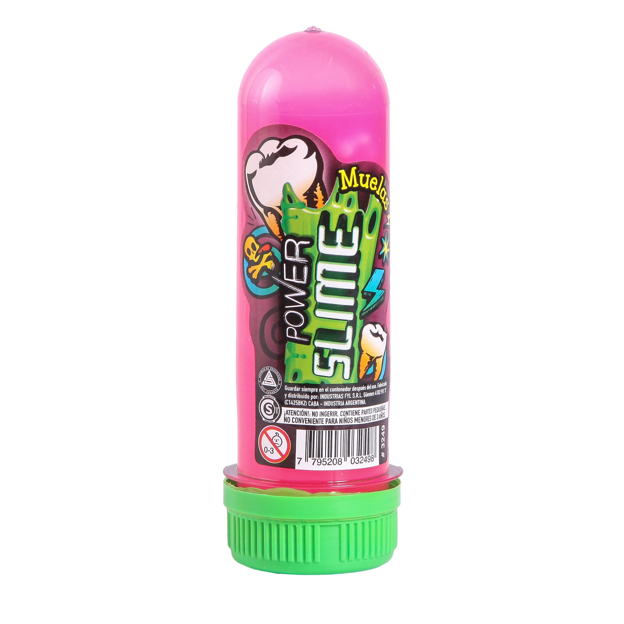 Slime power con muelas