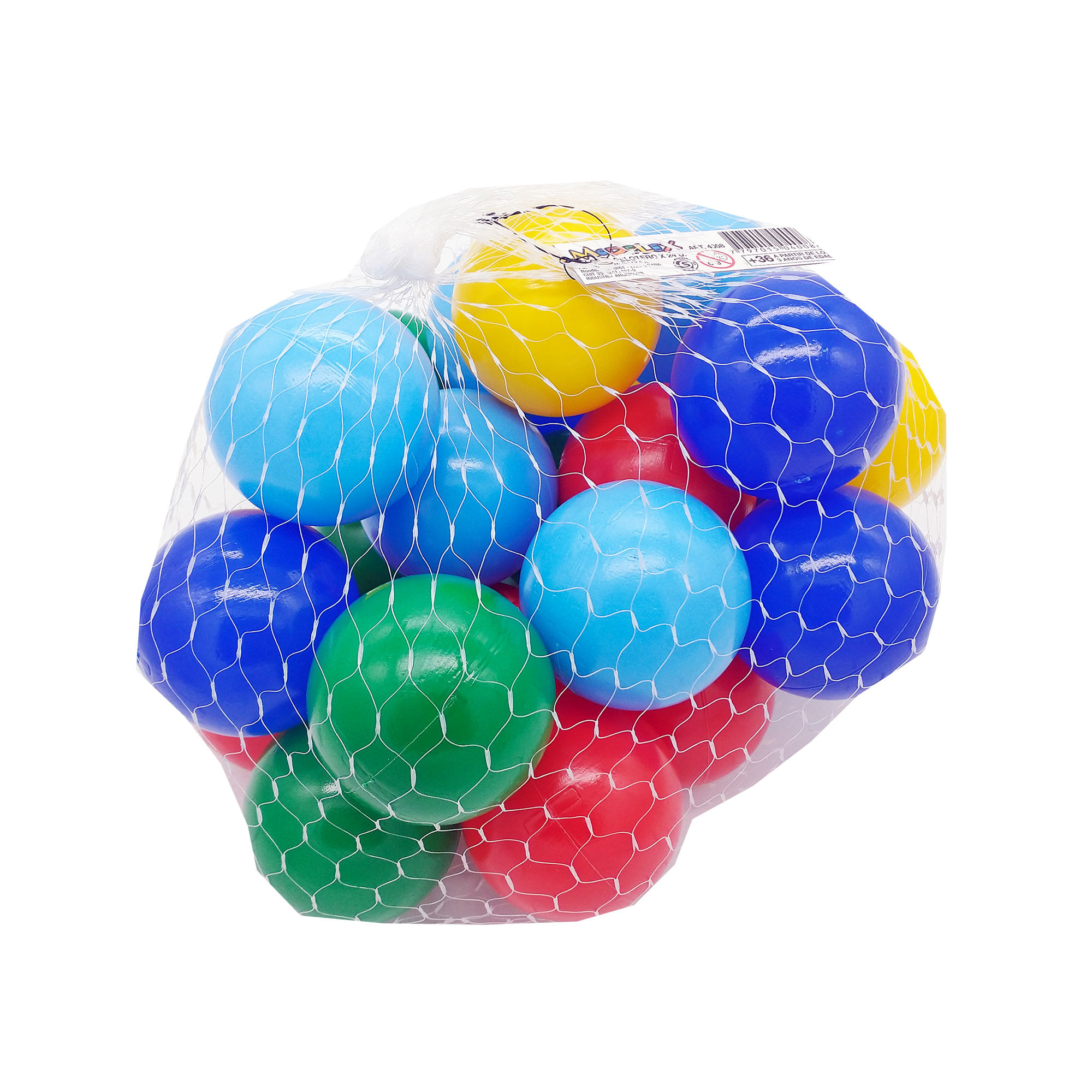 Pelotas para pelotero x 24