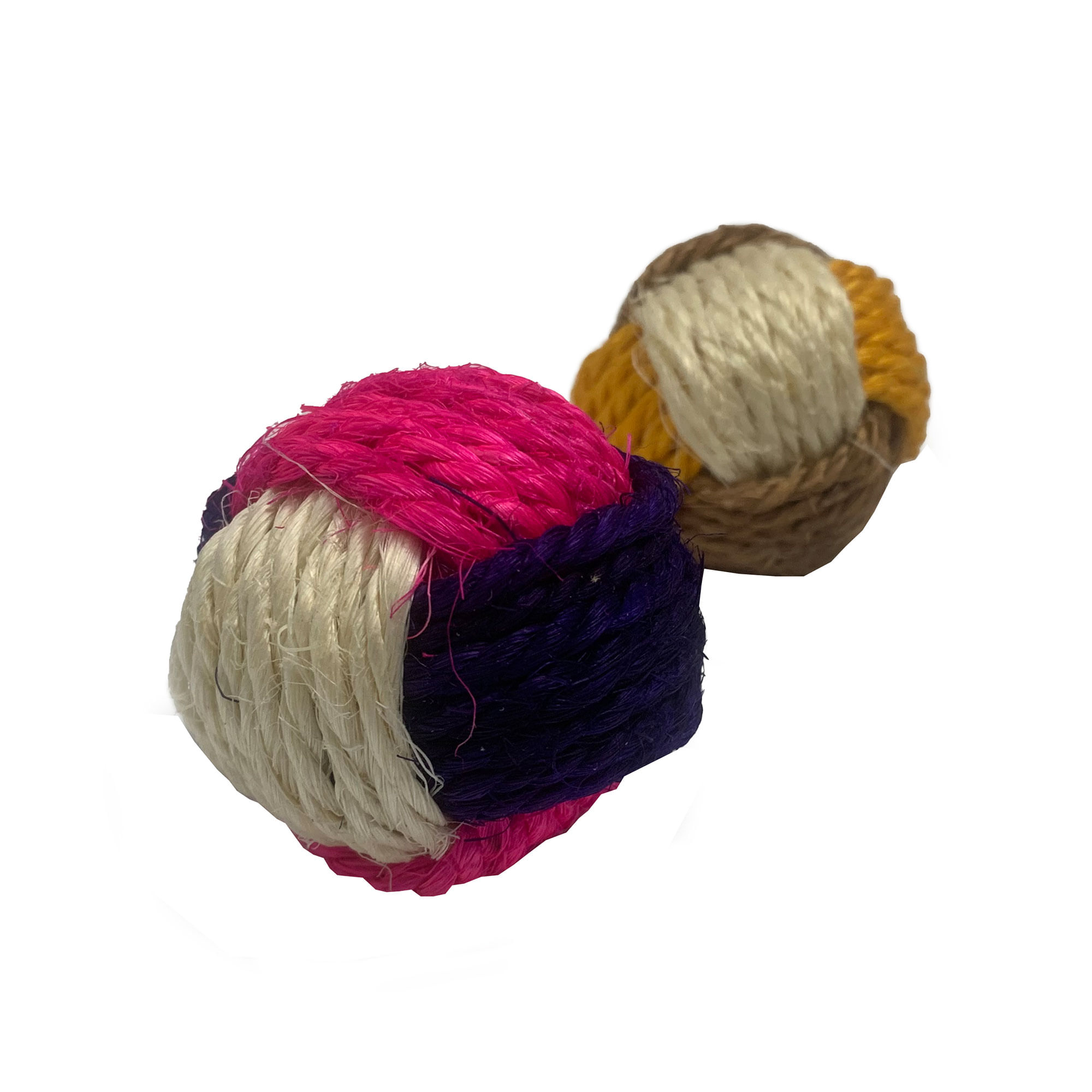 Juguetes para gatos Keio Toys pelota rascadora 6cm