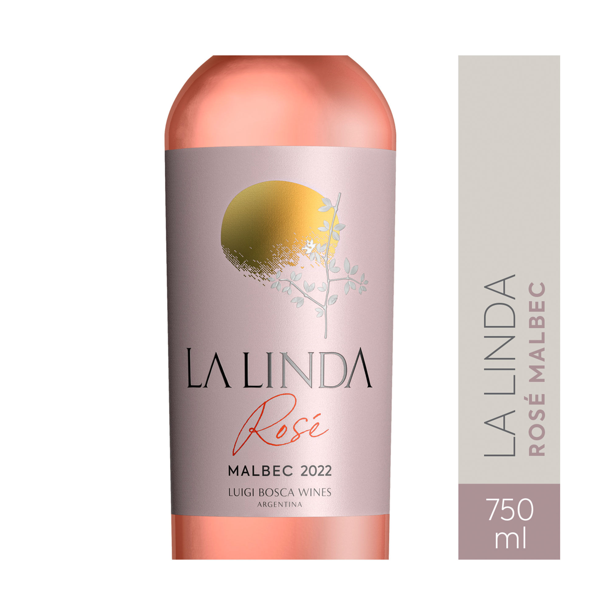 Vino Rosé Finca La Linda 750 ml