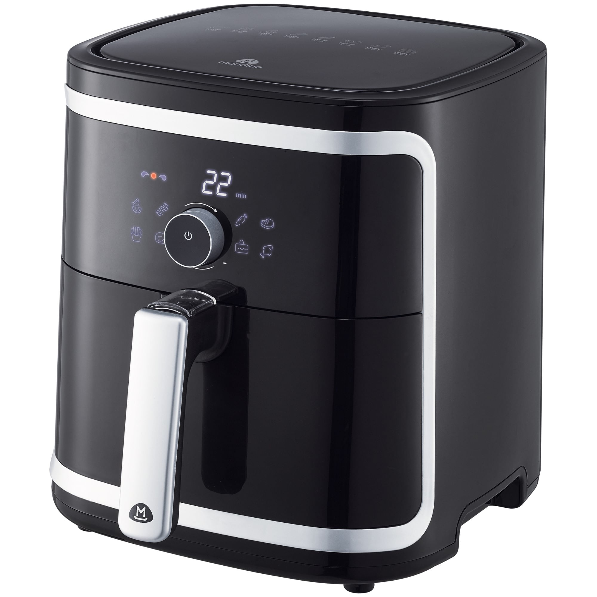 Freidora sin aceite Mandine 5lts MAF1800