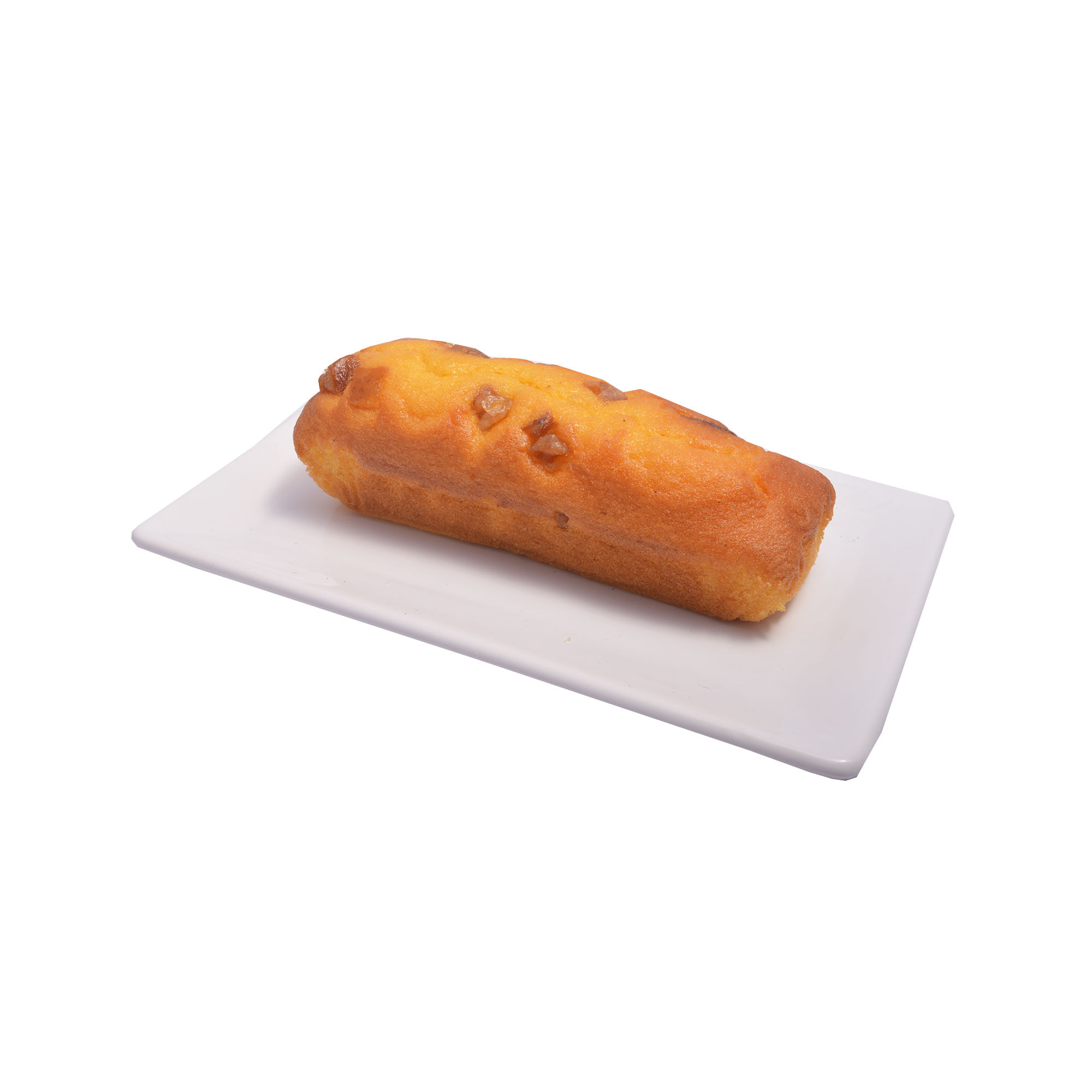 Budín de naranja con cáscaras de naranja 260 g.