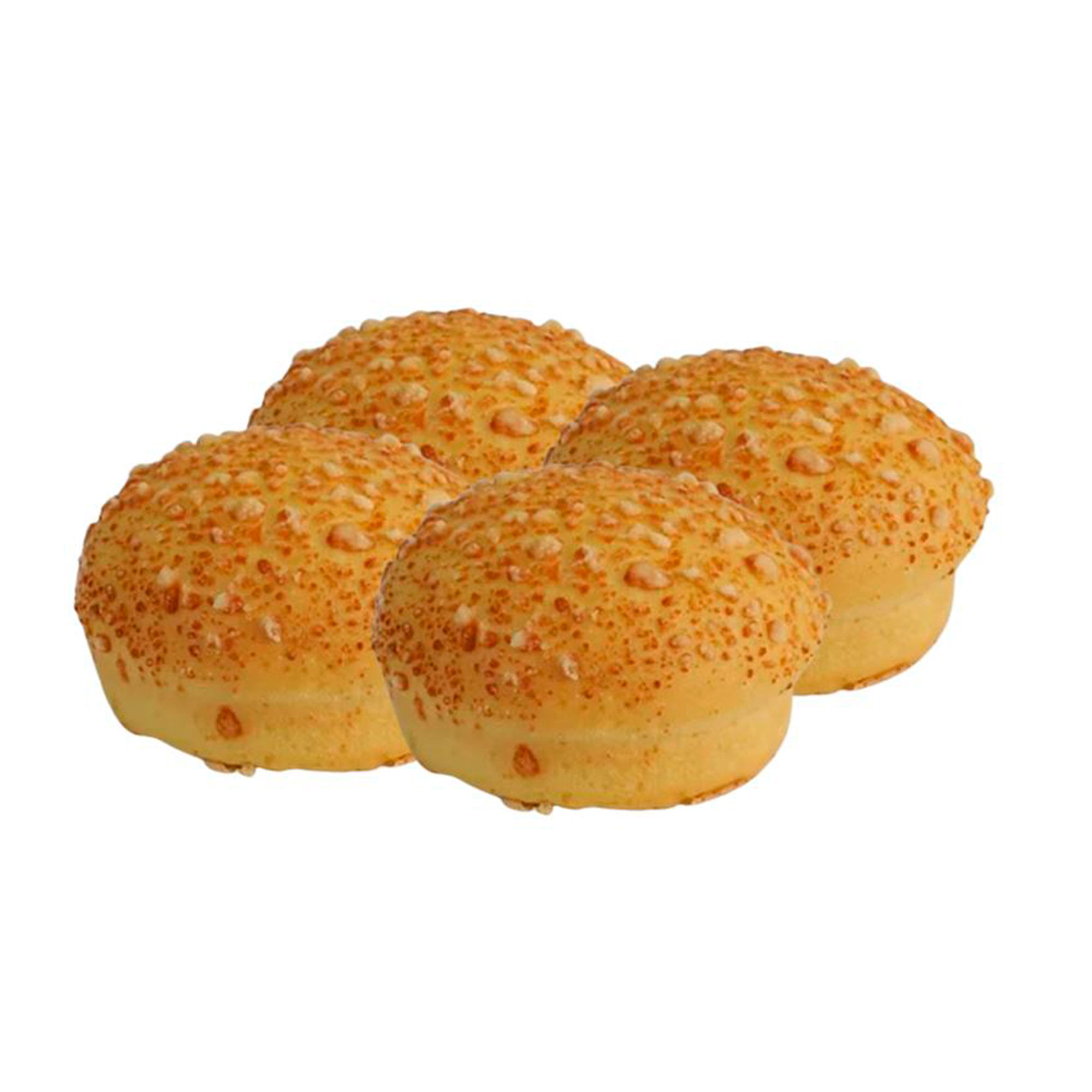 Pan para hamburguesa de queso