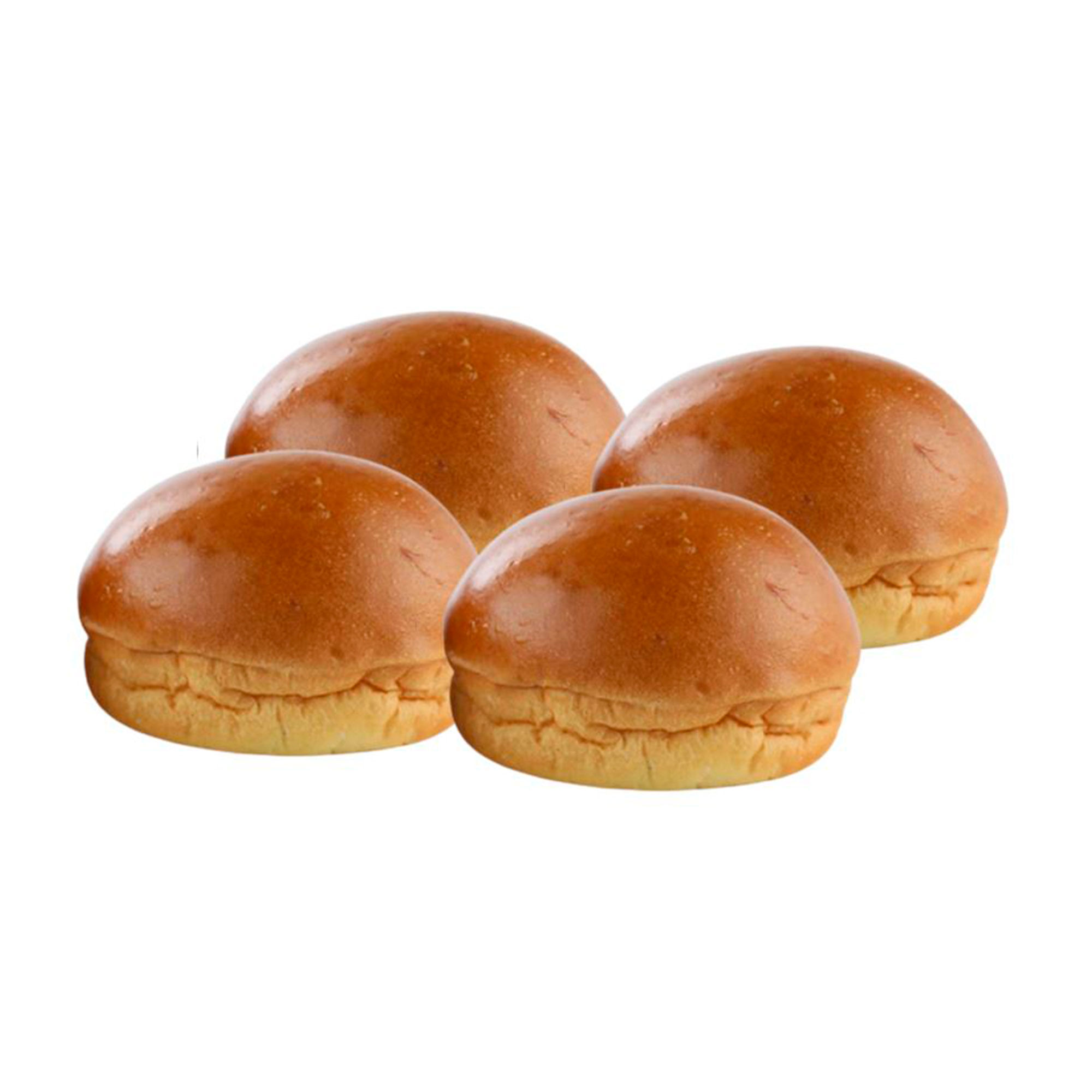 Pan para hamburguesa con puré de papa