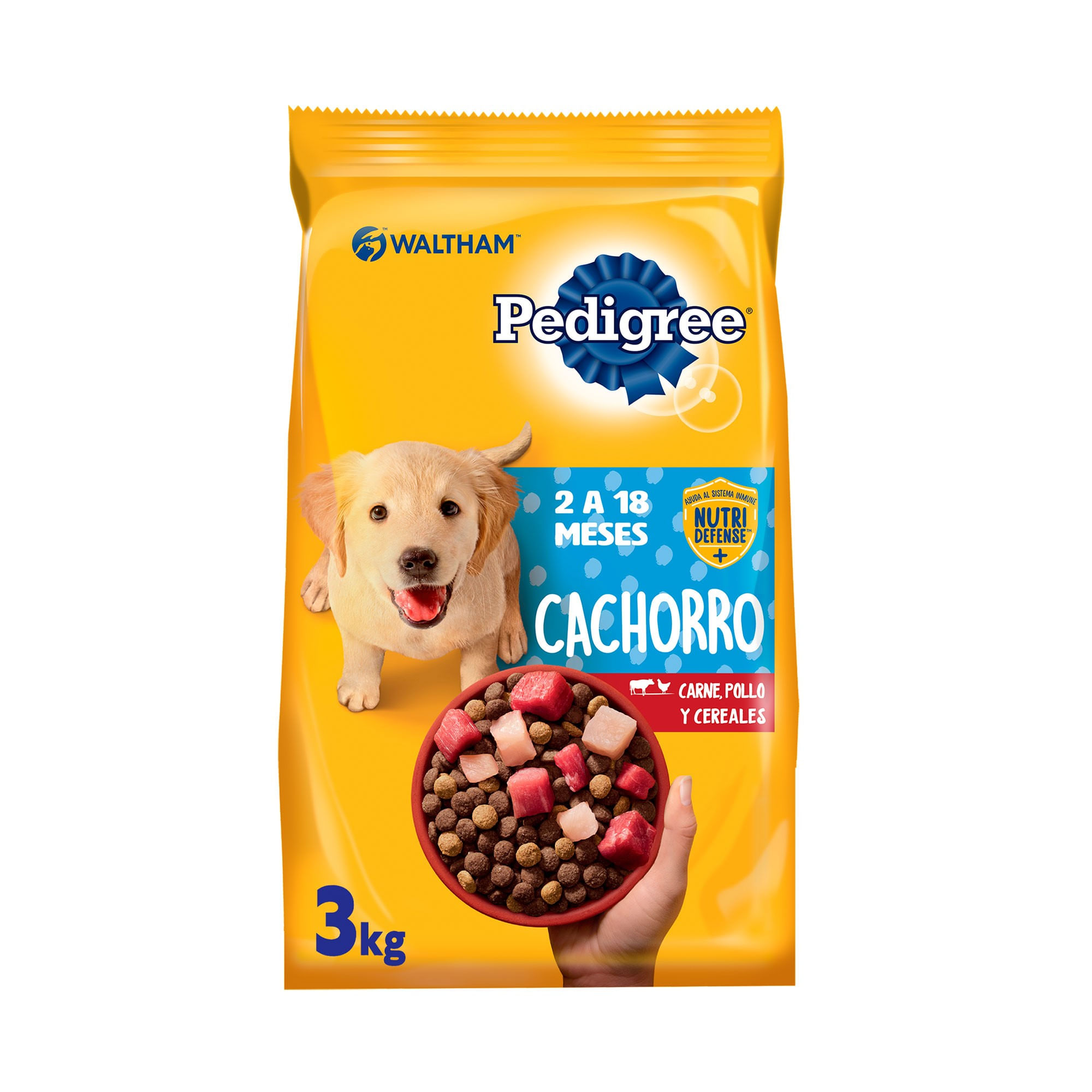 Alimento Seco Para Perros Pedigree Cachorros 3kg