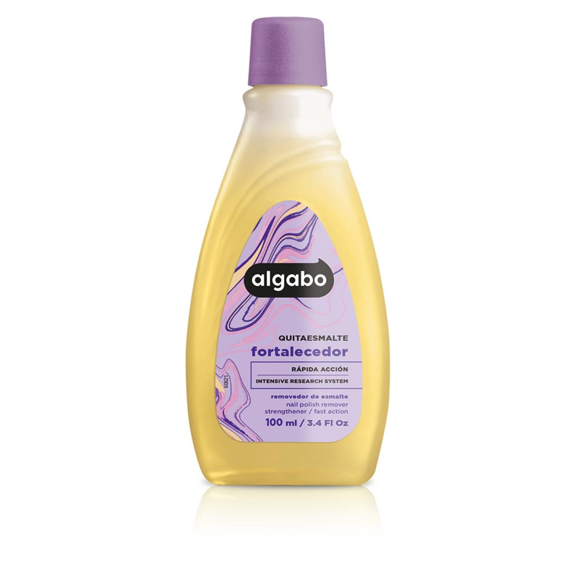 Quitaesmalte Algabo Fortalecedor 100 Ml