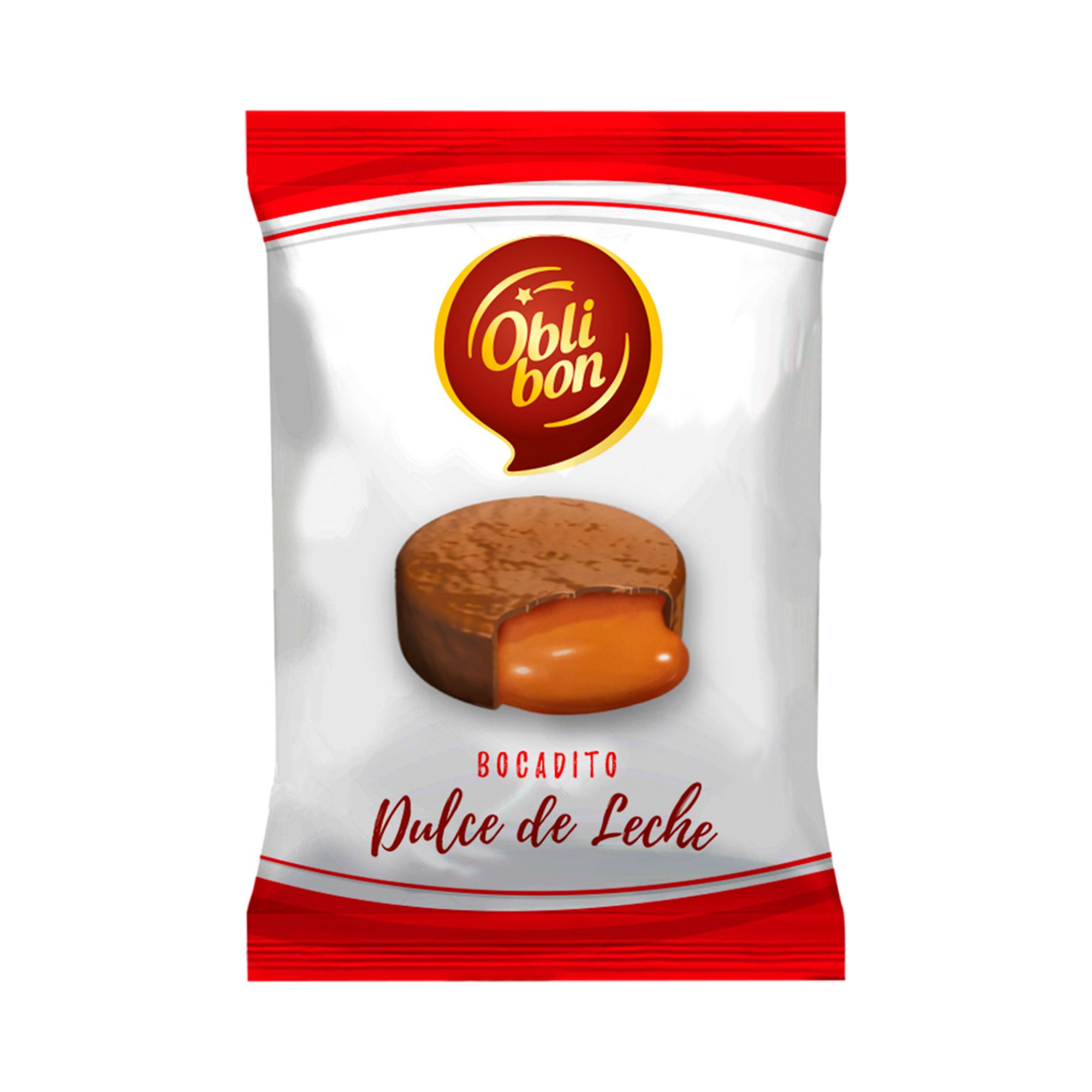 Bocadito relleno Oblibon negro 10 g.