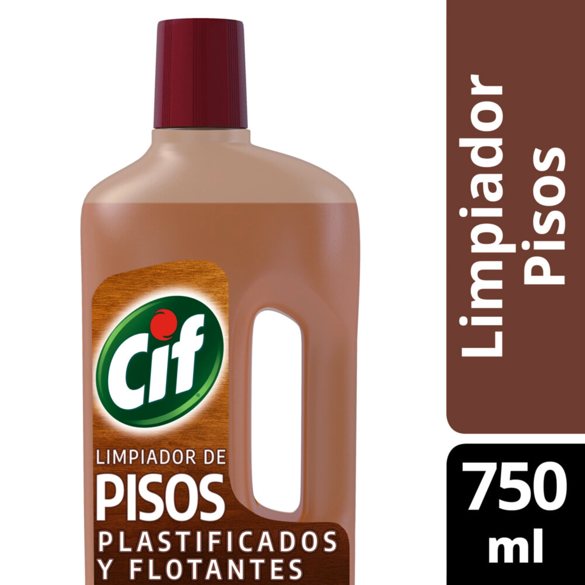 Limpiador Cif pisos plastificados y flotantes 750 cc.