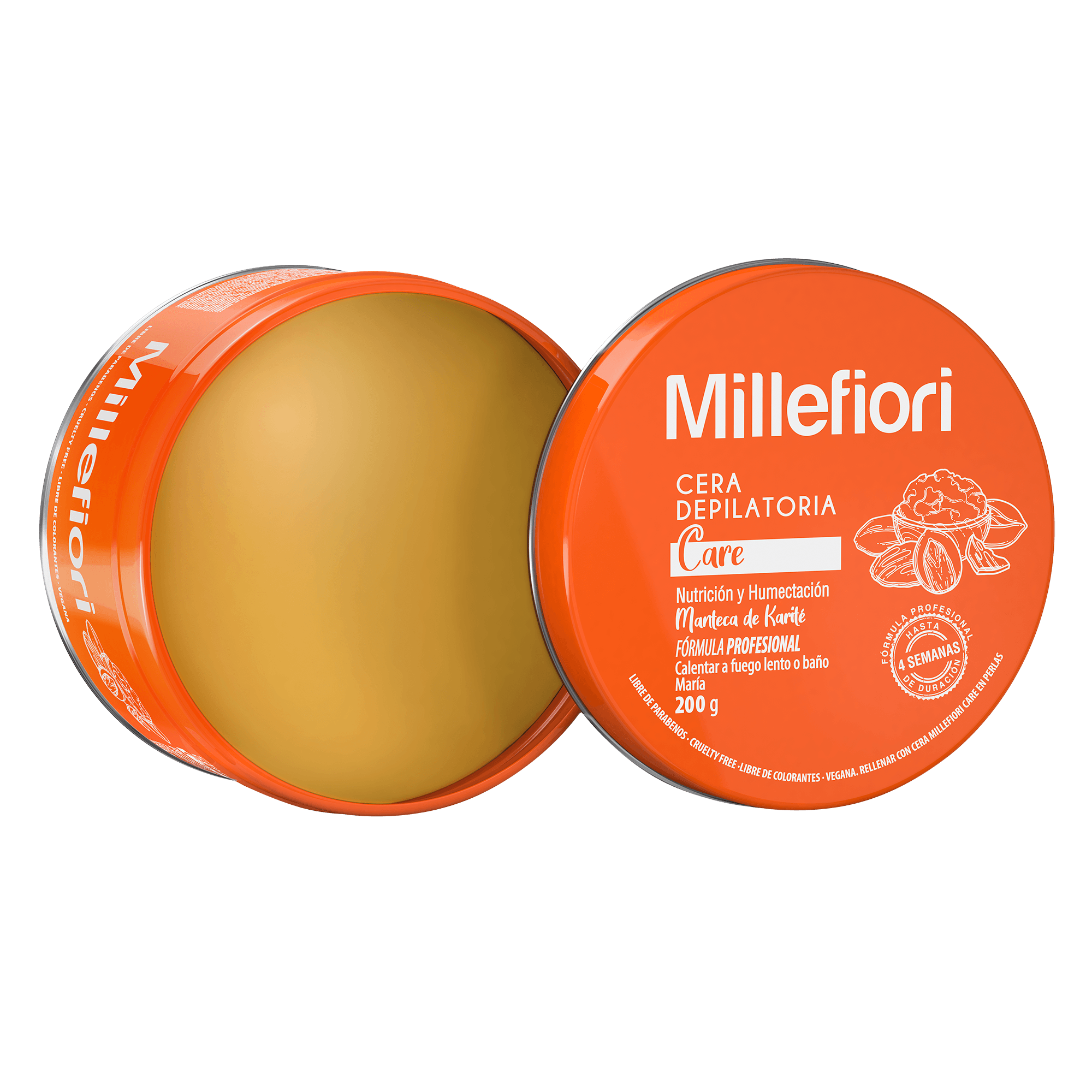 Cera depilatoria Millefiori care lata 200 g.