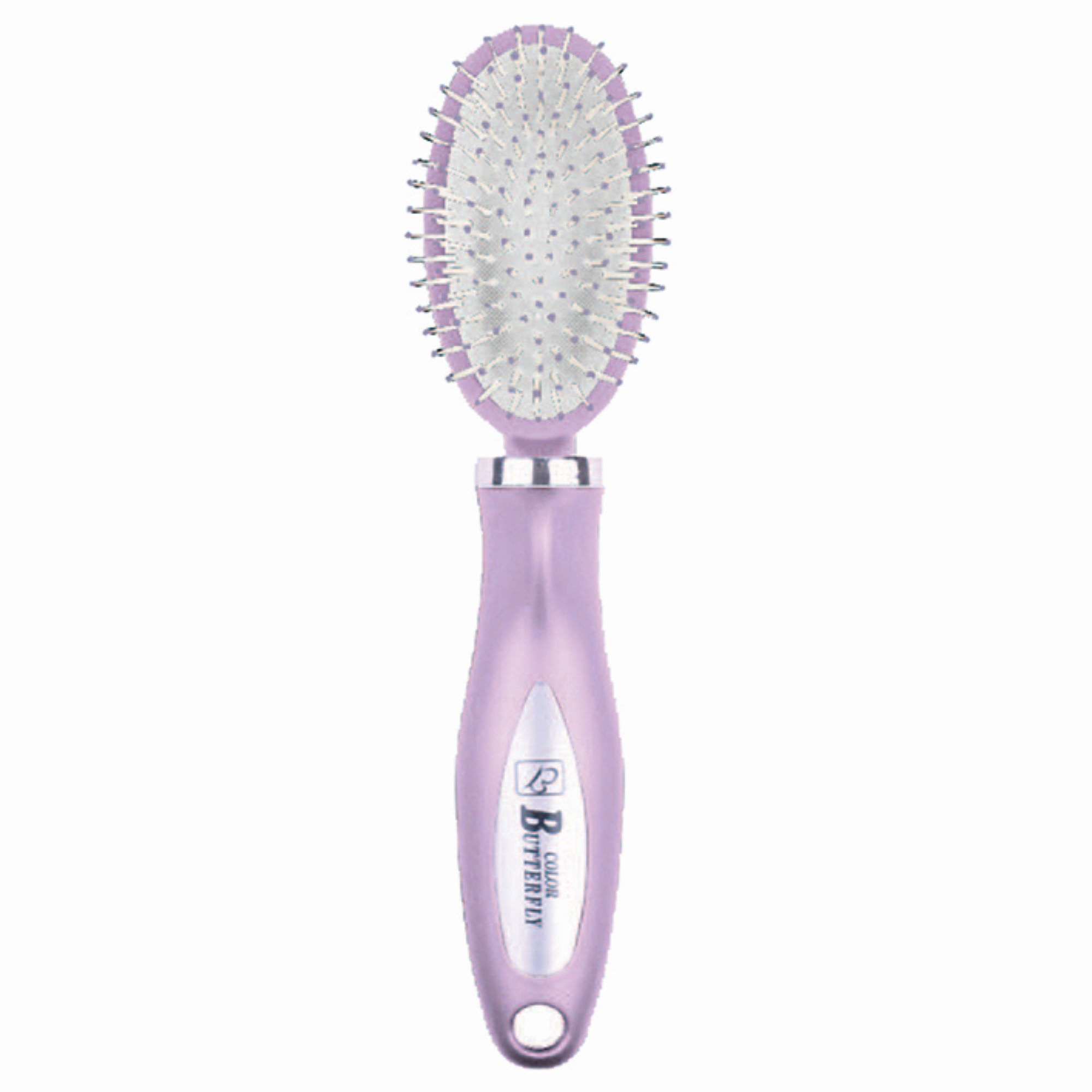 Cepillo para el cabello Moon redondo para cartera 1 uni