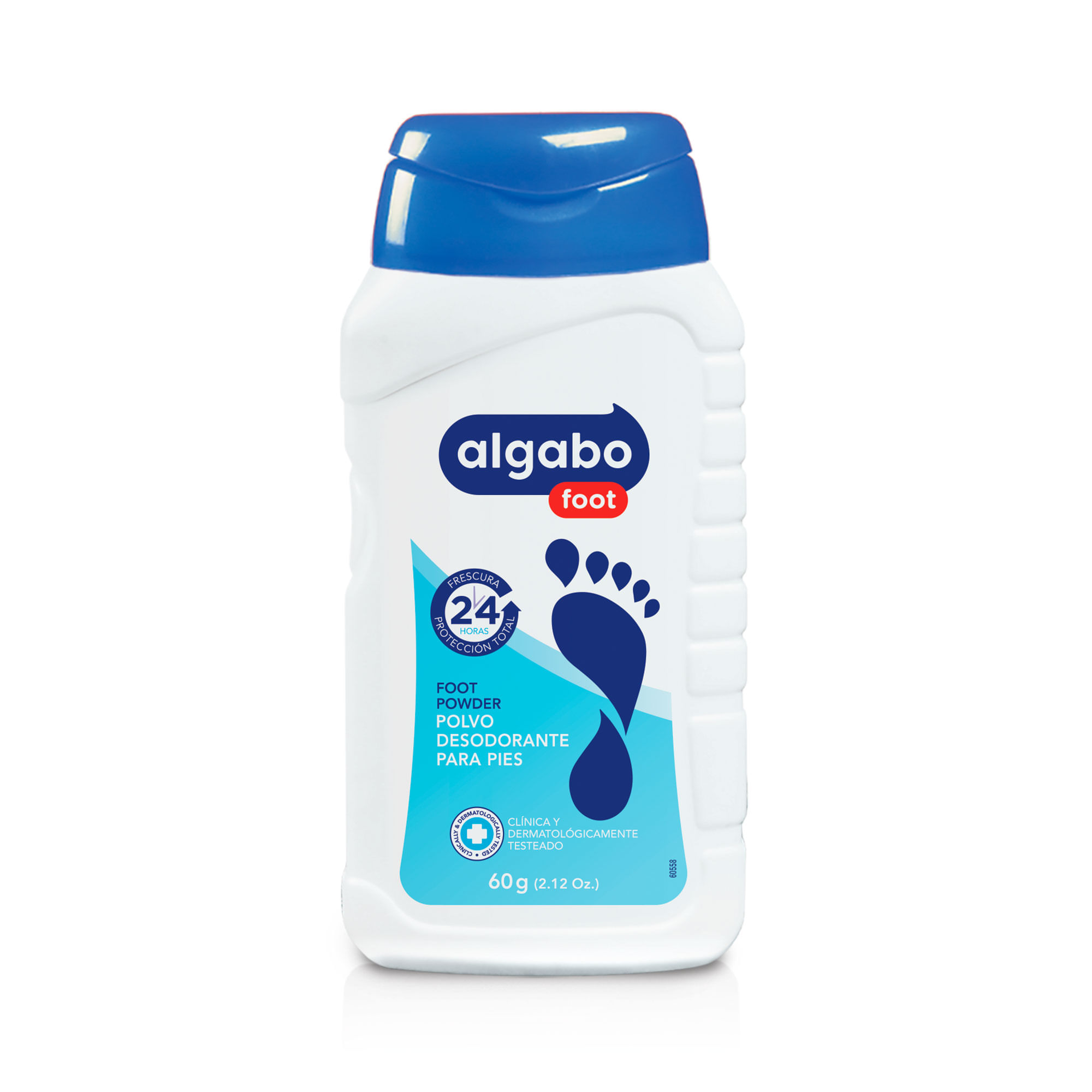 Polvo Pédico Algabo Foot Men Powder 60 G