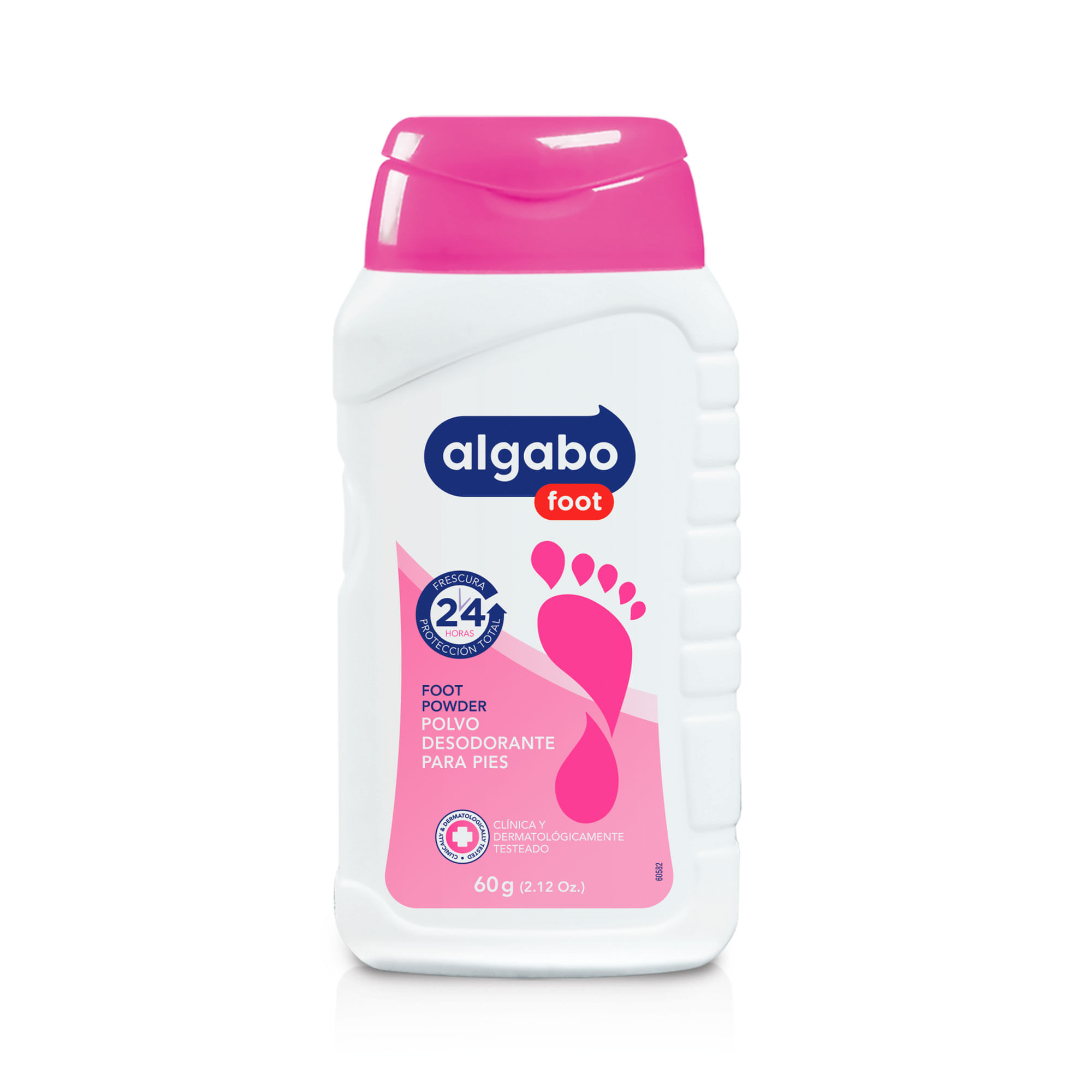 Polvo pédico Algabo foot woman powder 60 g.