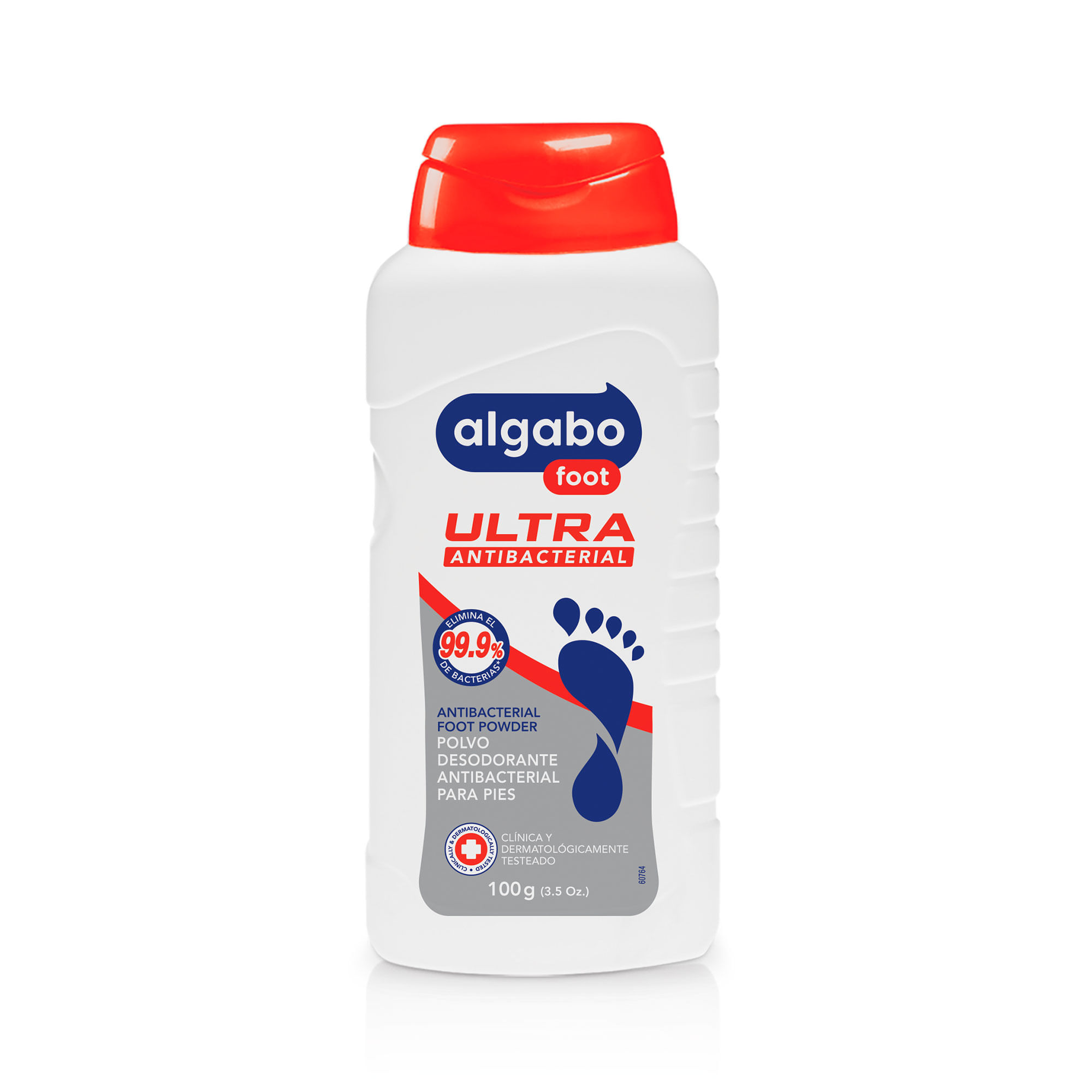 Polvo Pédico Algabo Foot Ultra Atibac 100 G