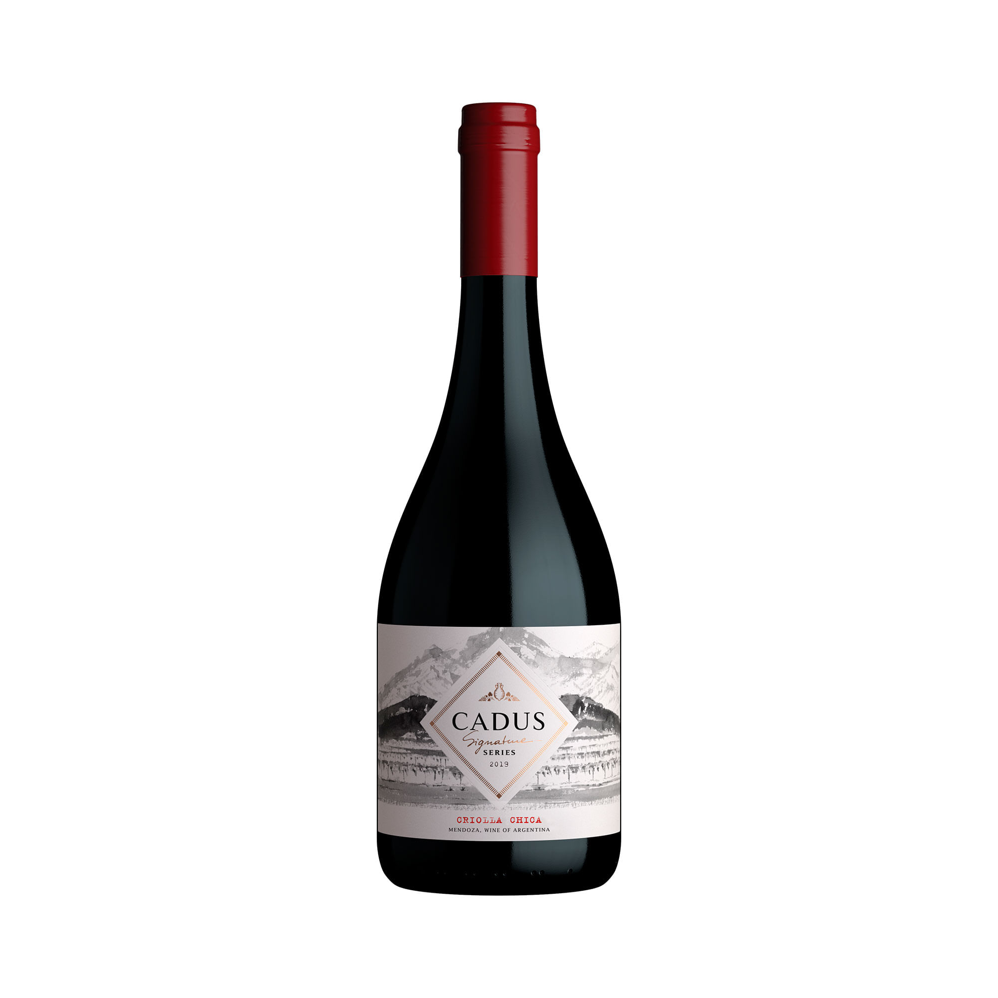 Vino tinto Cadus Signature criolla chica en botella 750 ml