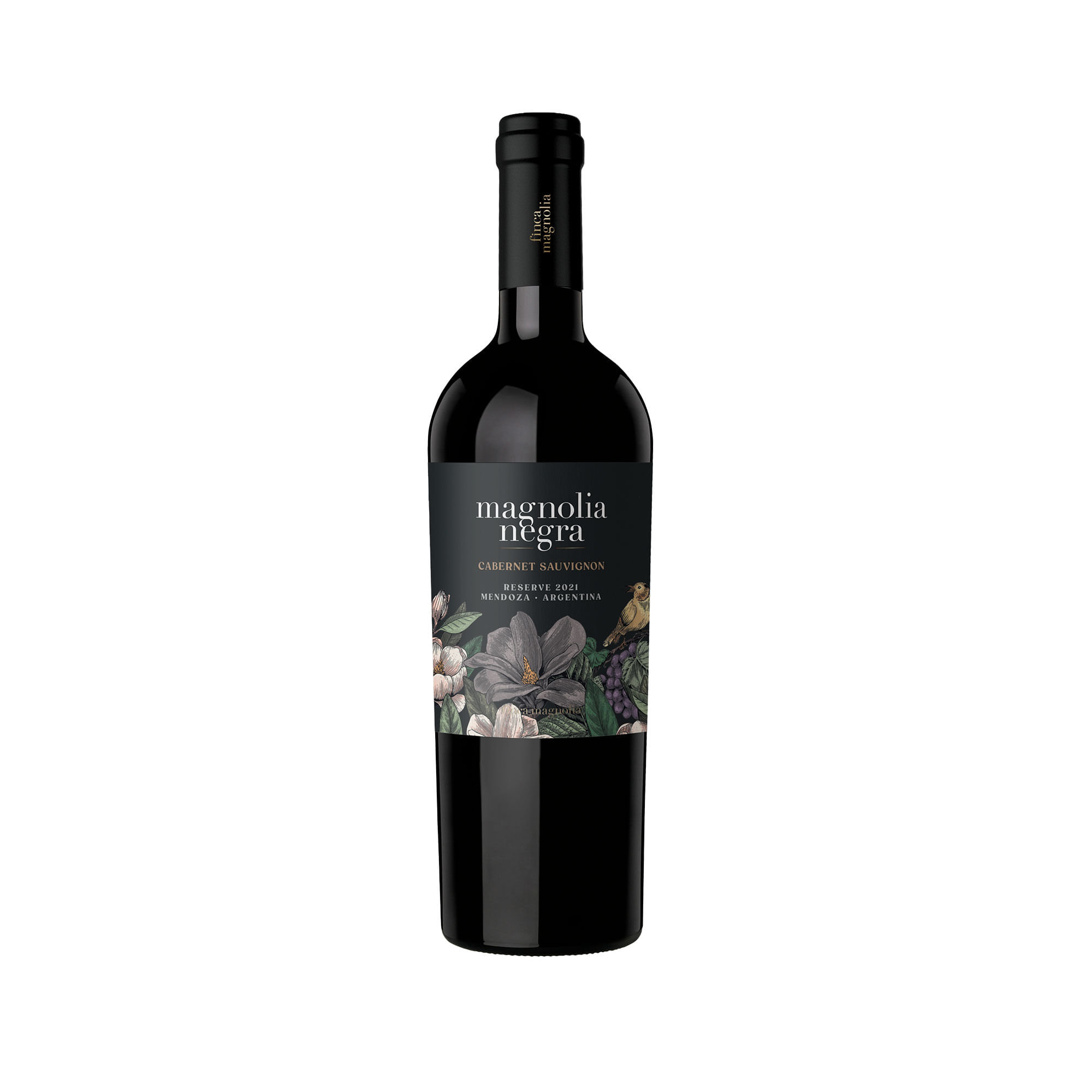 Vino tinto Malbec Reserva Magnolia Negra 750 ml