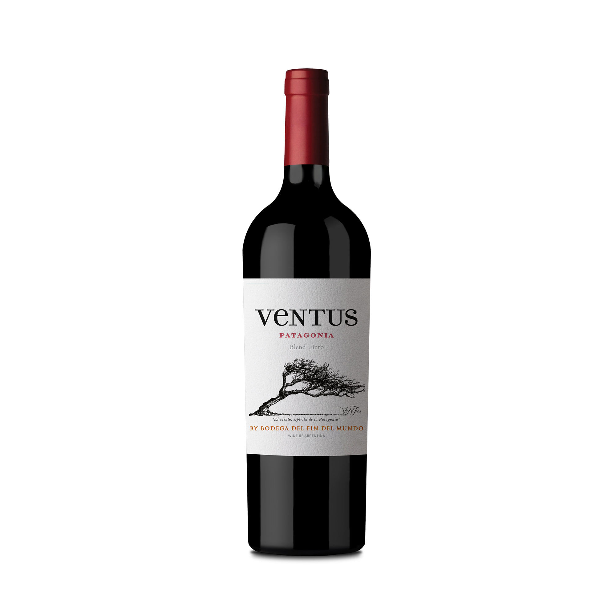 Vino tinto Ventus blend gran reserva 750 cc.