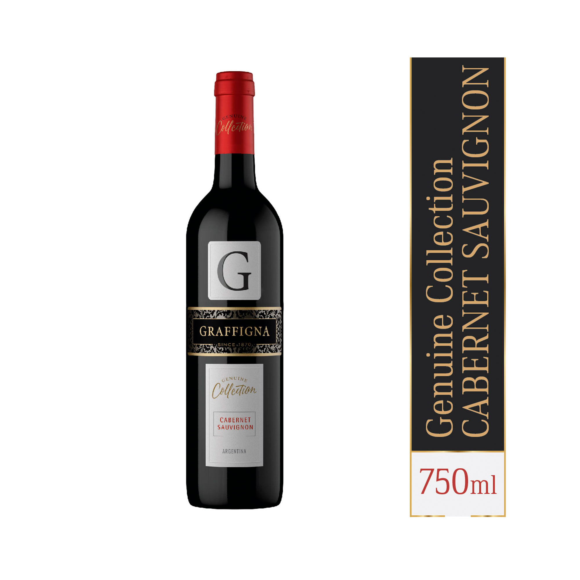 Vino Graffigna Genuine Collection Cabernet Sauvignon 750cc