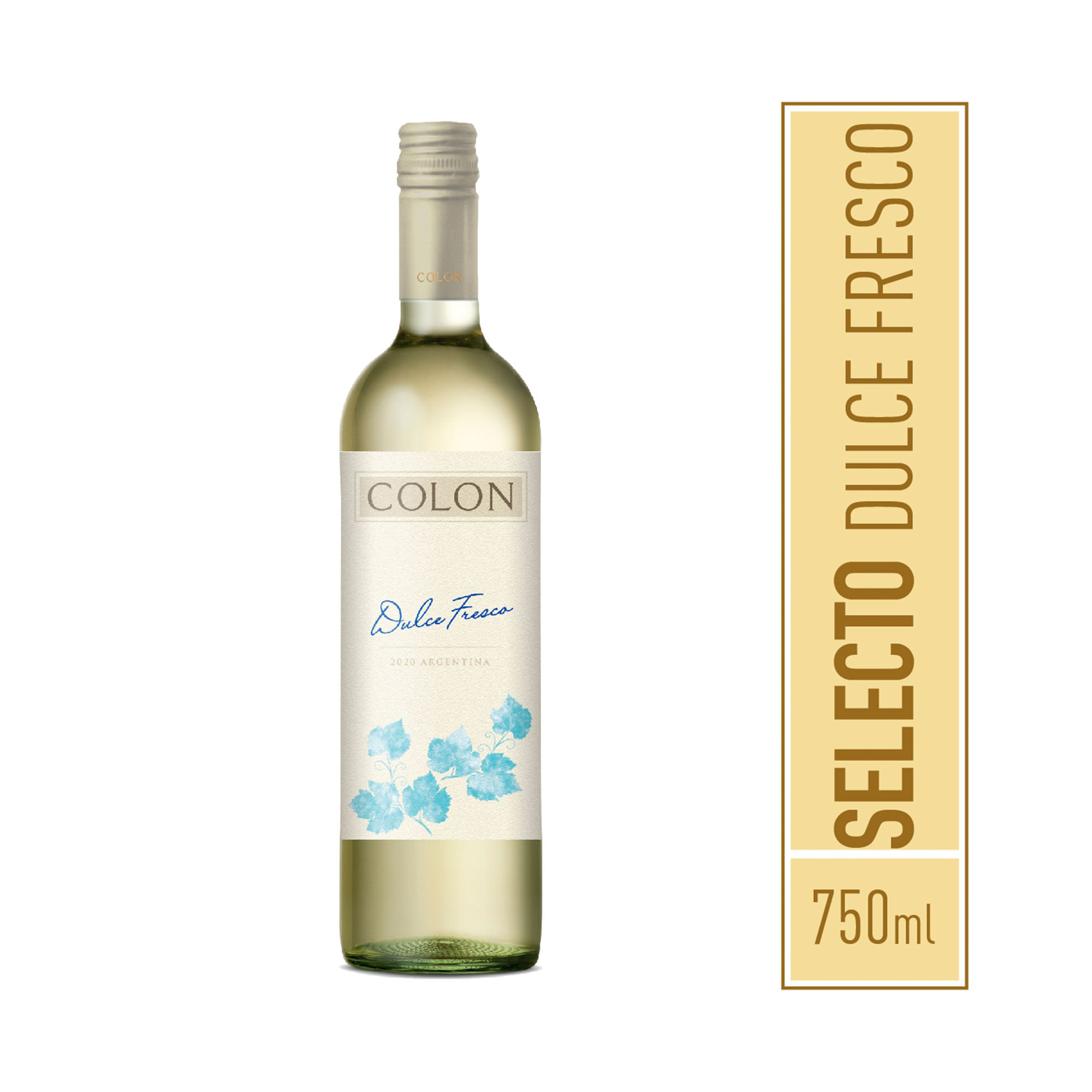 Vino blanco dulce Colón Selecto 750 ml