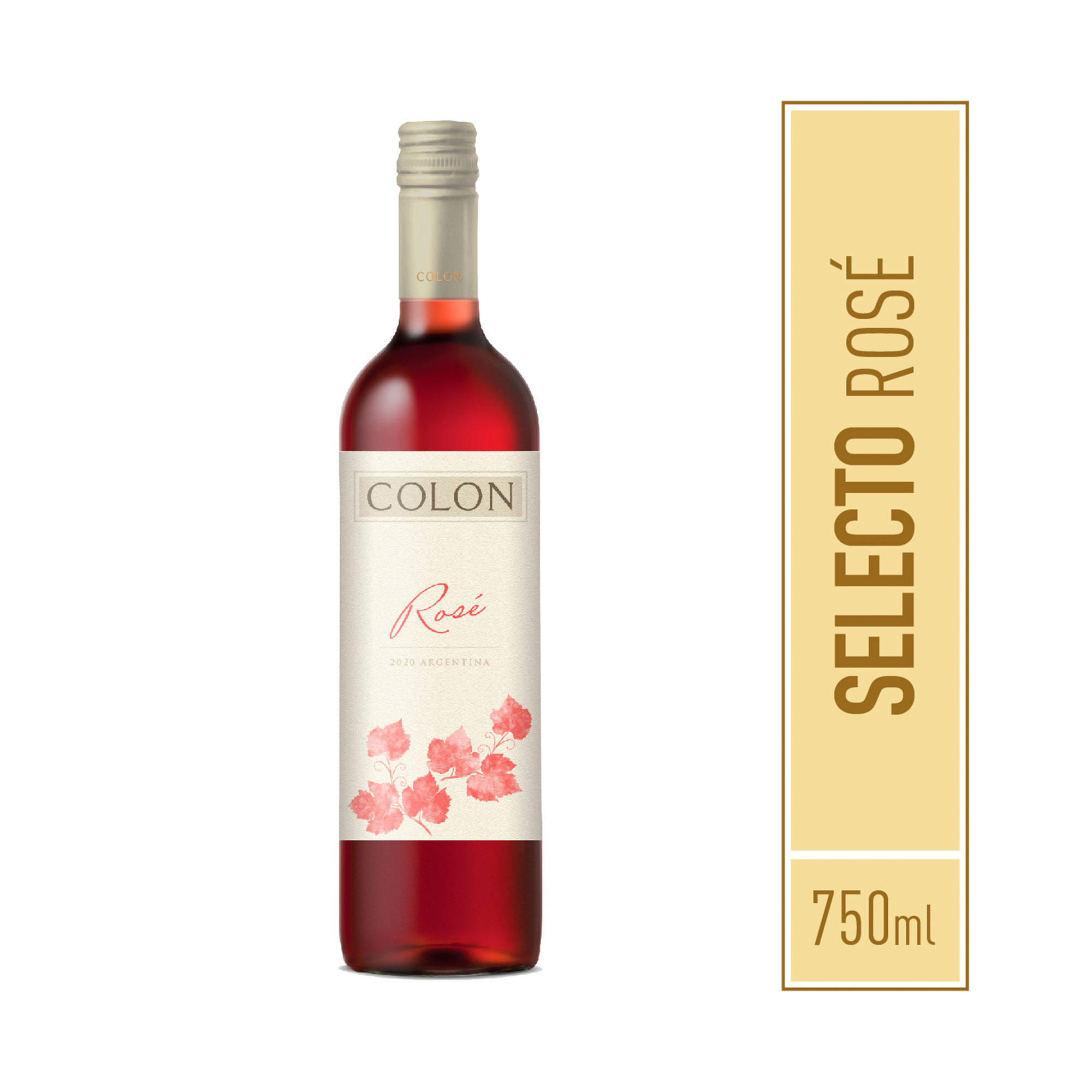 Vino rosado Colón Selecto 750 ml