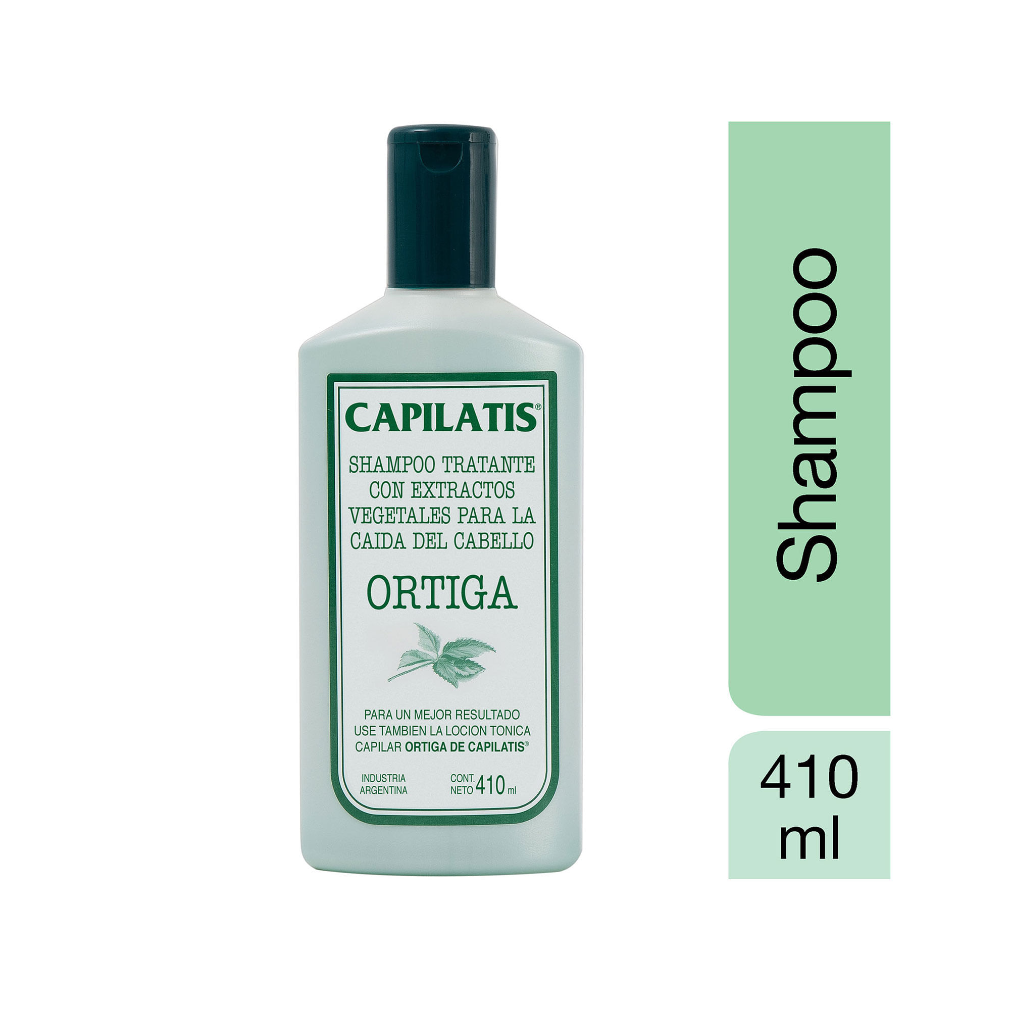 Shampoo Ortiga Tratante Capilatis 410 Ml