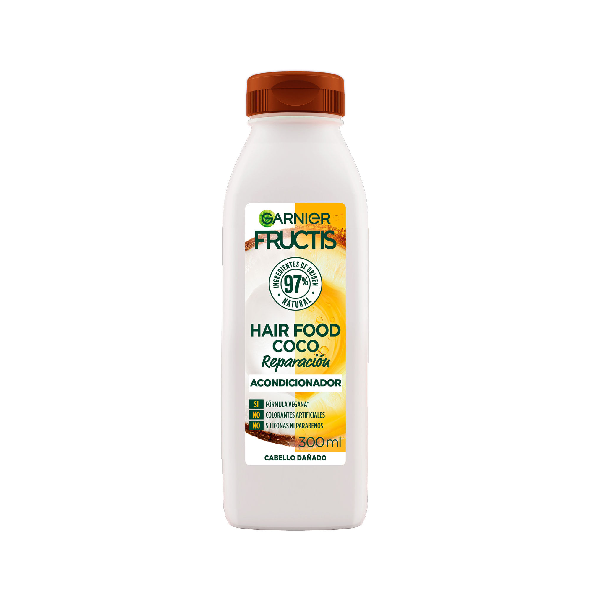 Acondicionador Fructis hair food coco 300 cc.